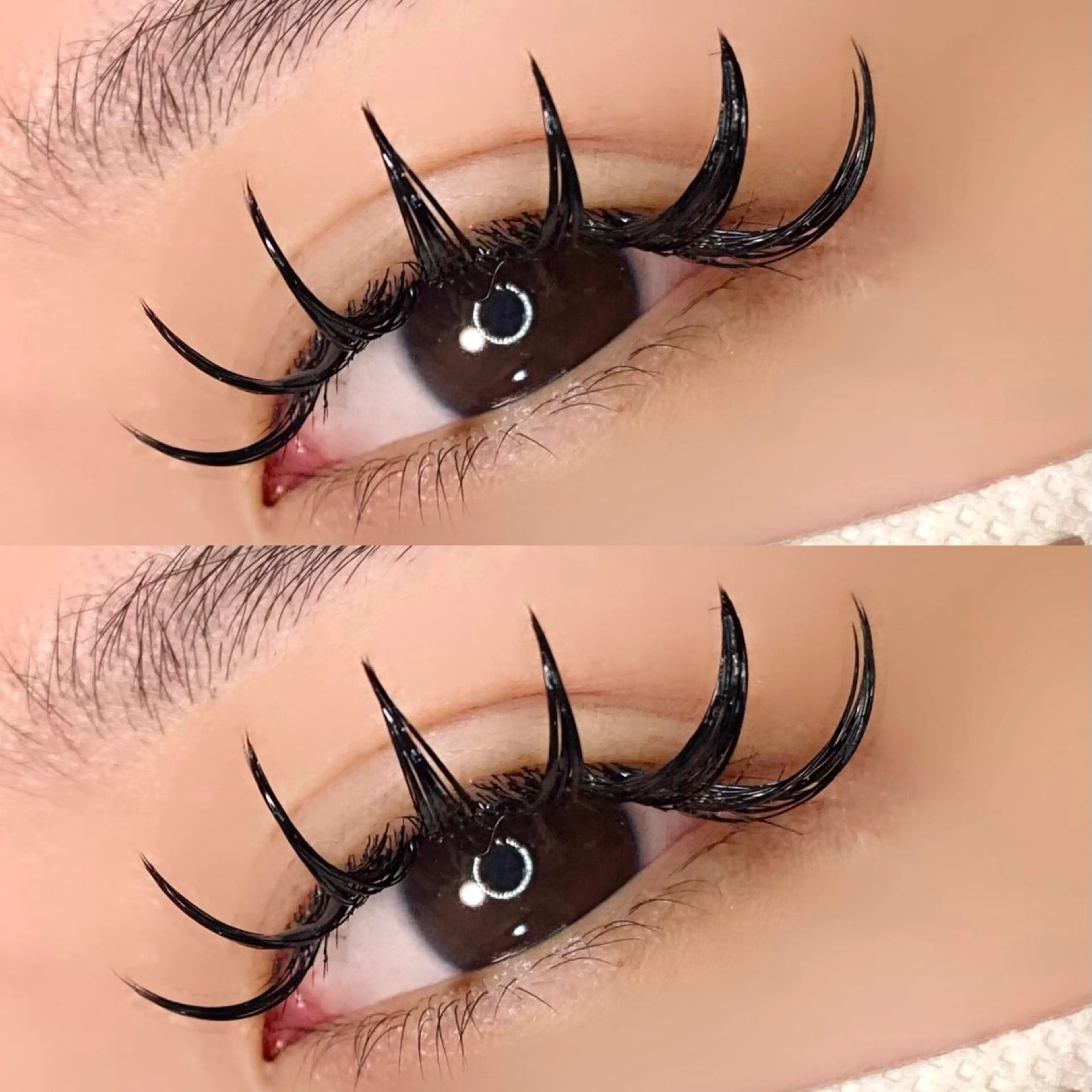 マツエク・マツパ フラットラッシュ REBYNA所属・REBYNA 【リバイン】のマツエク・マツパデザイン