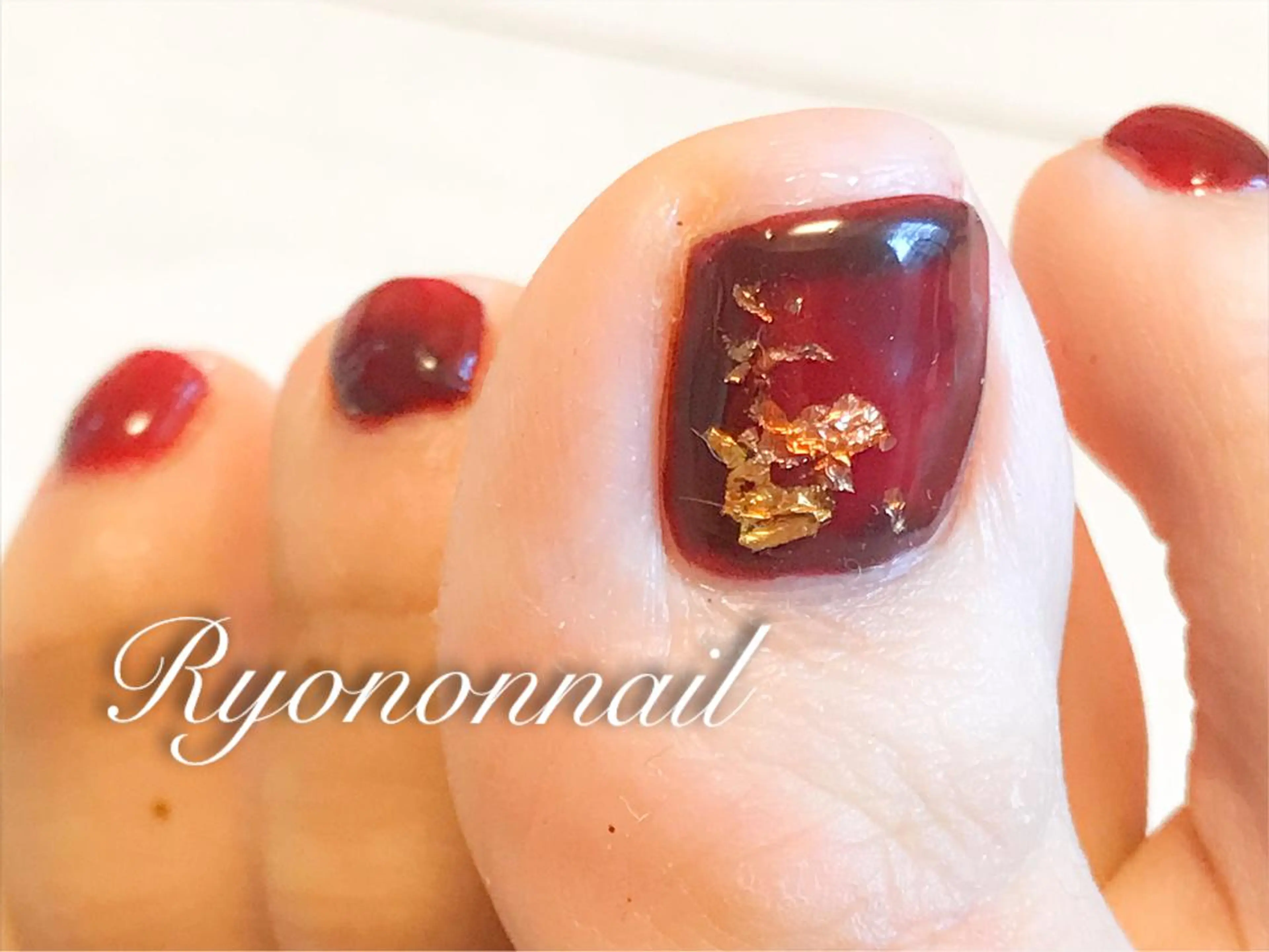ネイル Ryononnail(リョノンネイル)所属・Ryononnail 上谷典子のネイルデザイン