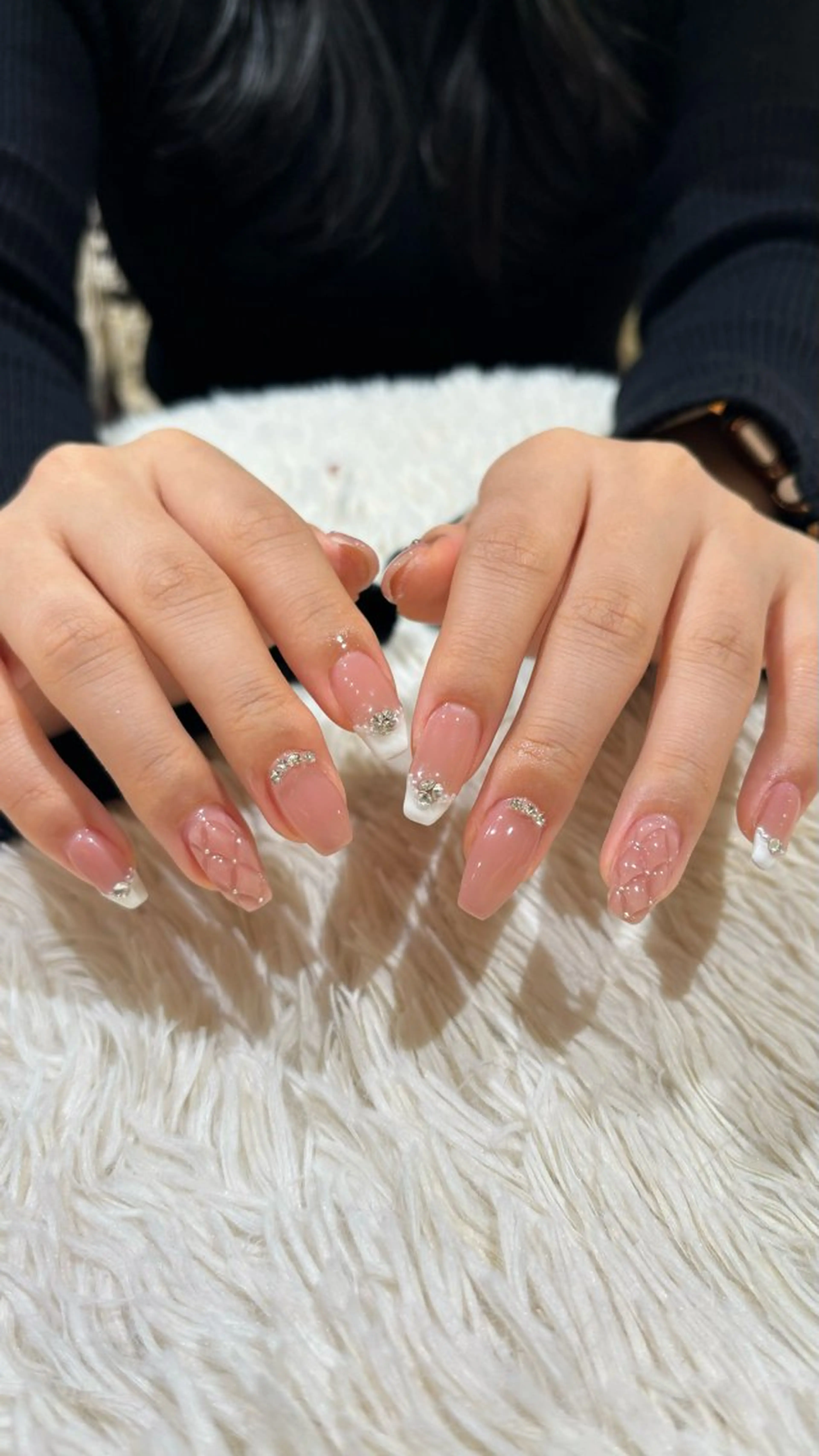 ネイル ハンドネイル 🤍 YUI 🤍のネイルデザイン