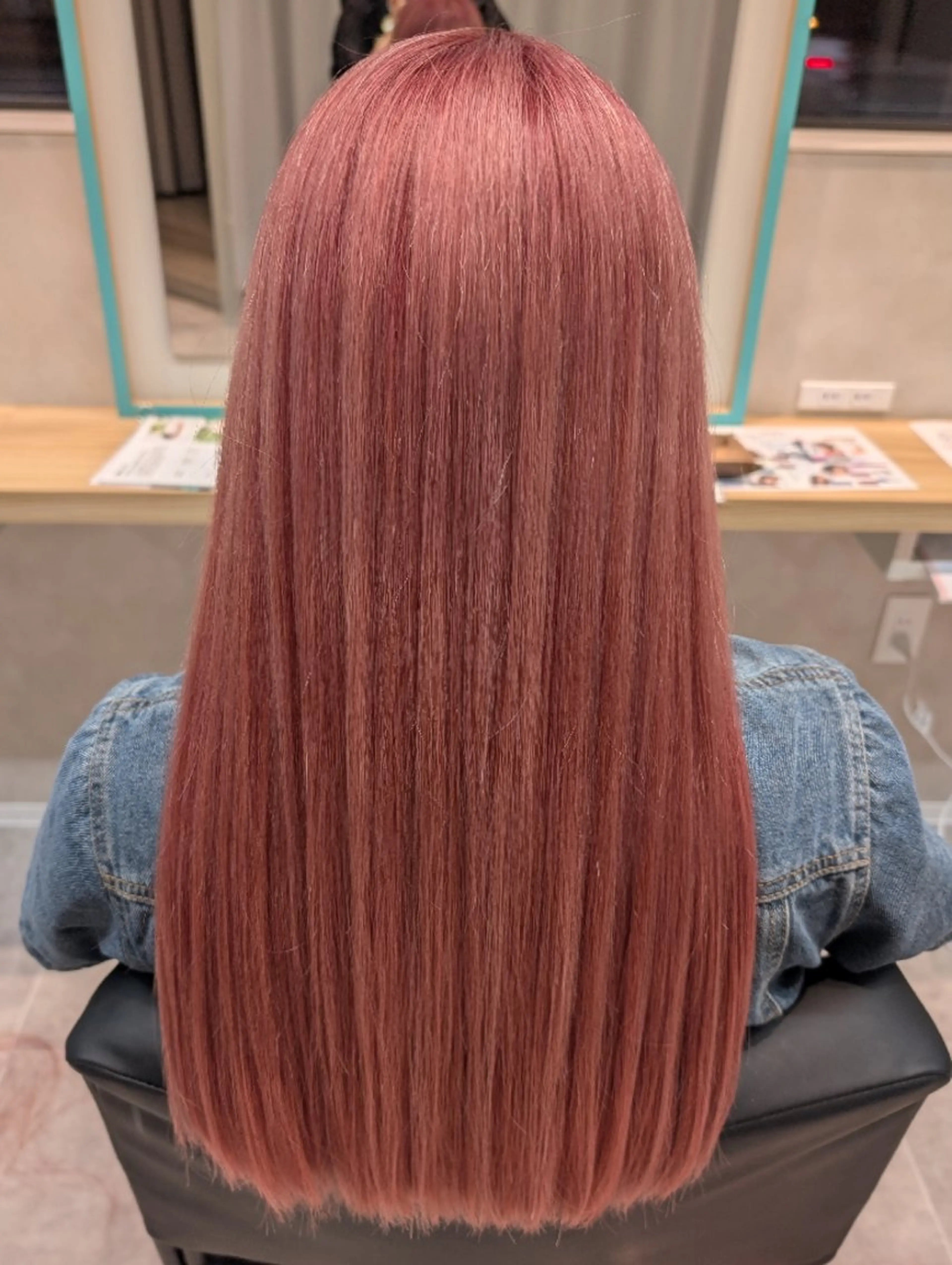 【人気No.2メニュー】カット✂️+ダブルカラー🎀の写真
