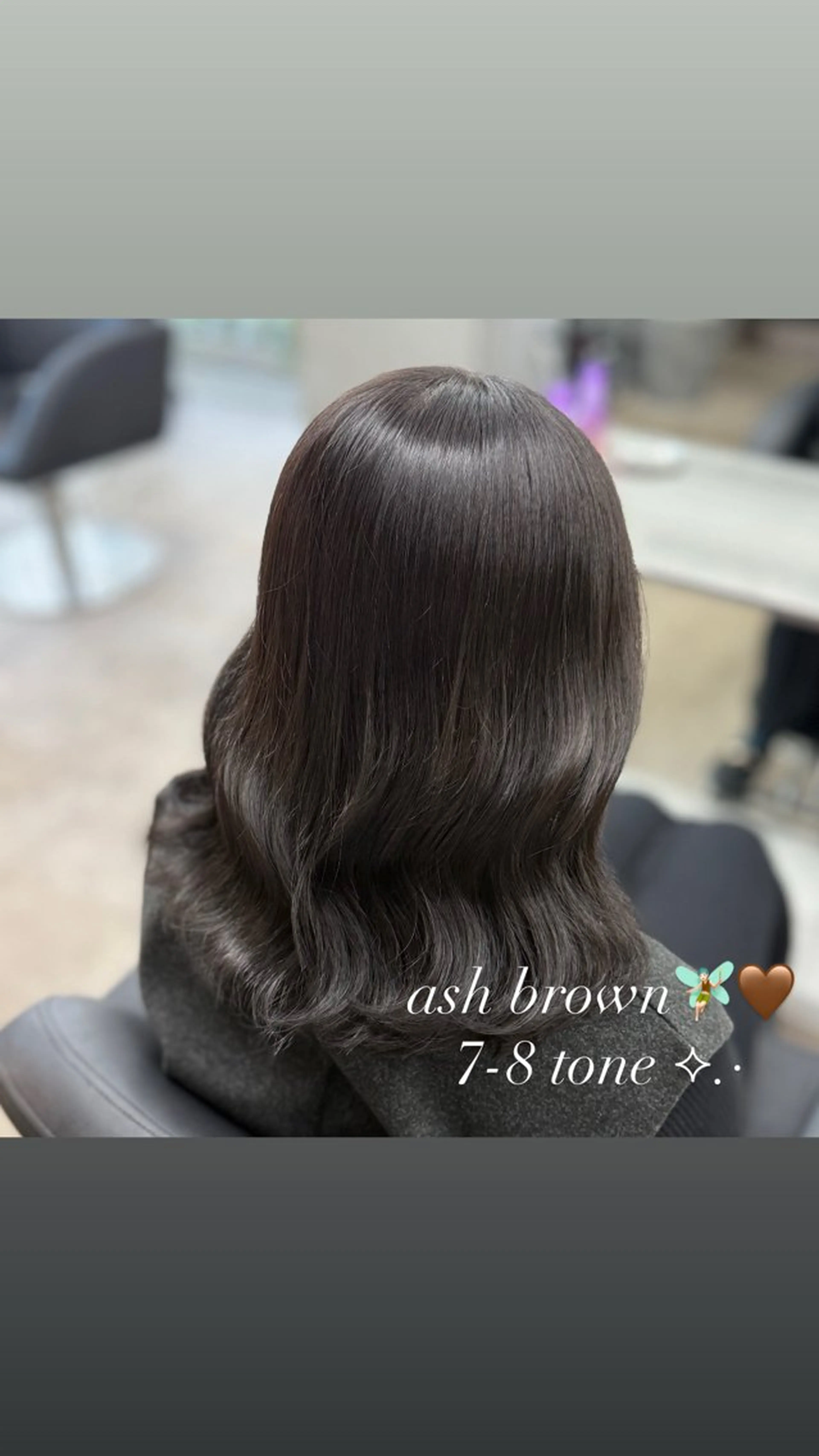 ミディアム カラー miyu ✧のヘアスタイル