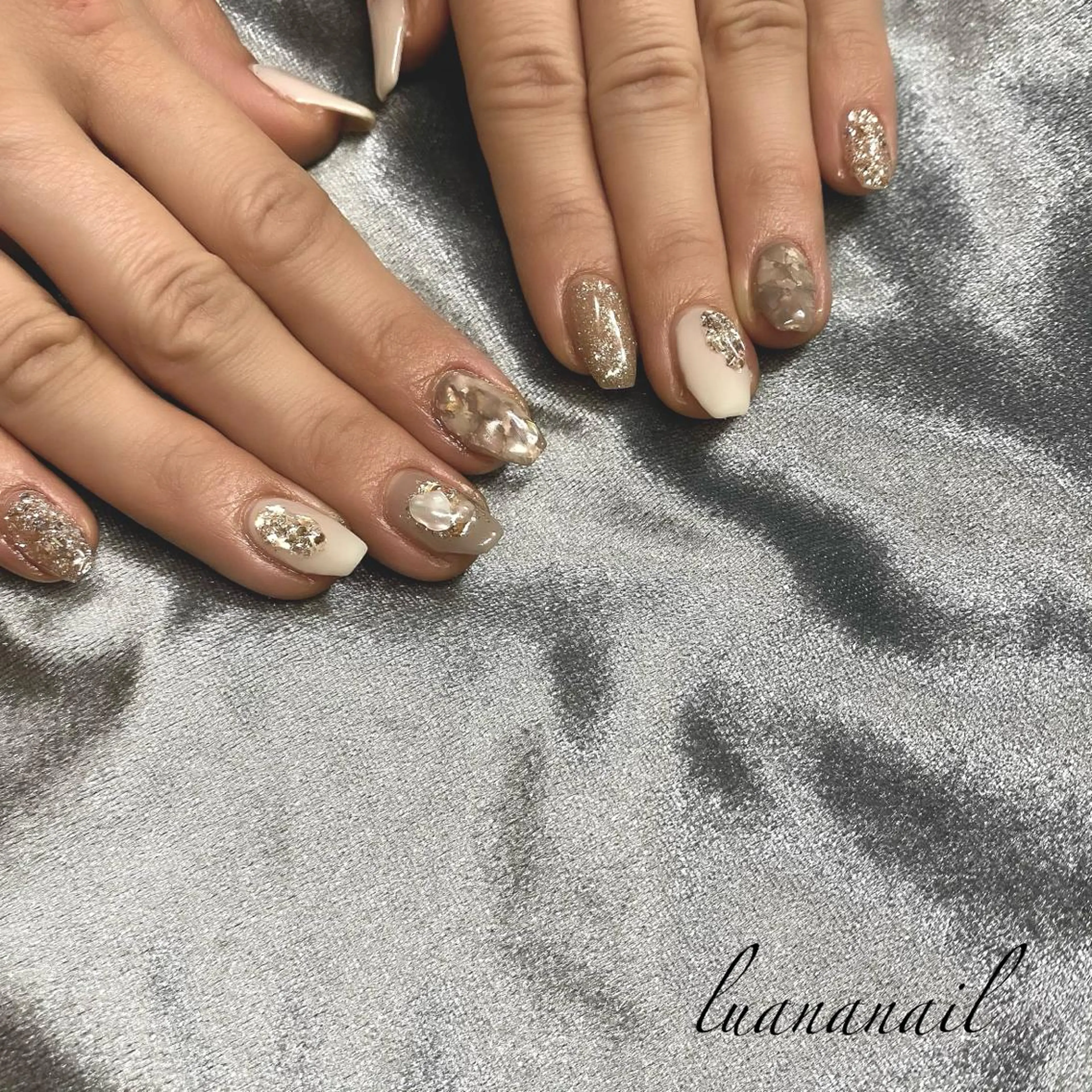 ネイル ハンドネイル luana nailのネイルデザイン