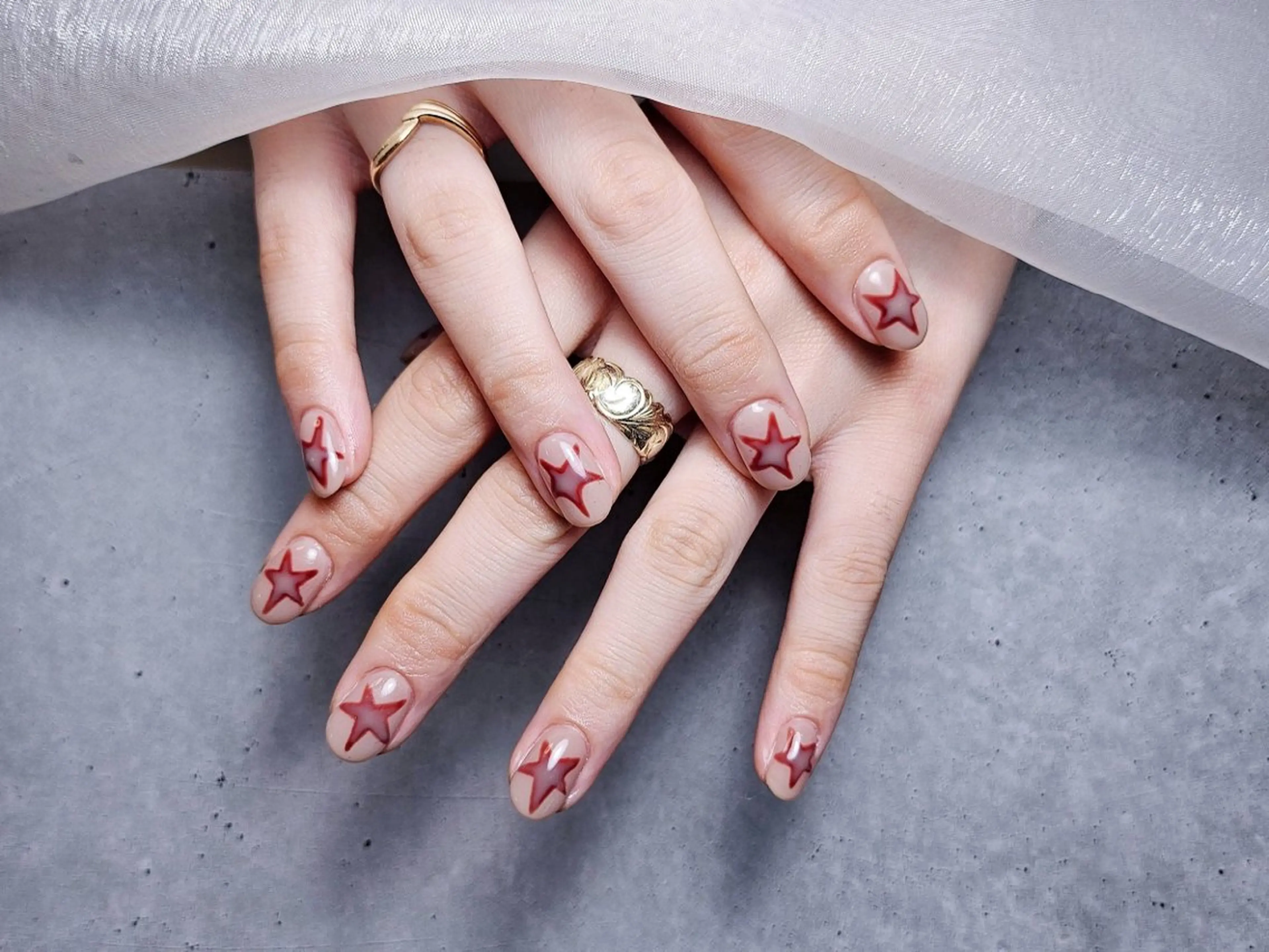 ネイル ハンドネイル 🤎Yun nail salon🤎のネイルデザイン