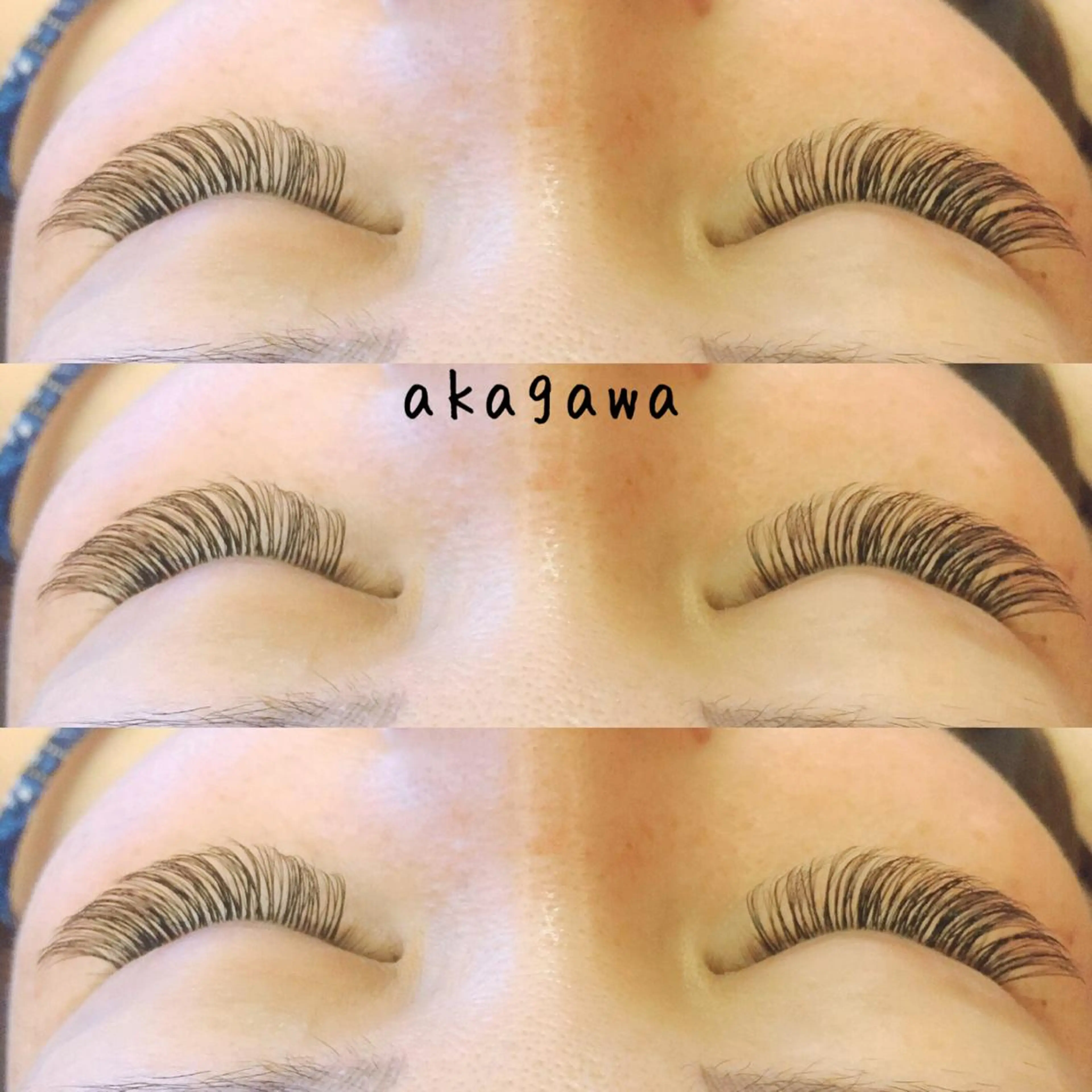 マツエク・マツパ cheerful eyelash&eyebrow所属・cheerful akagawaのマツエク・マツパデザイン