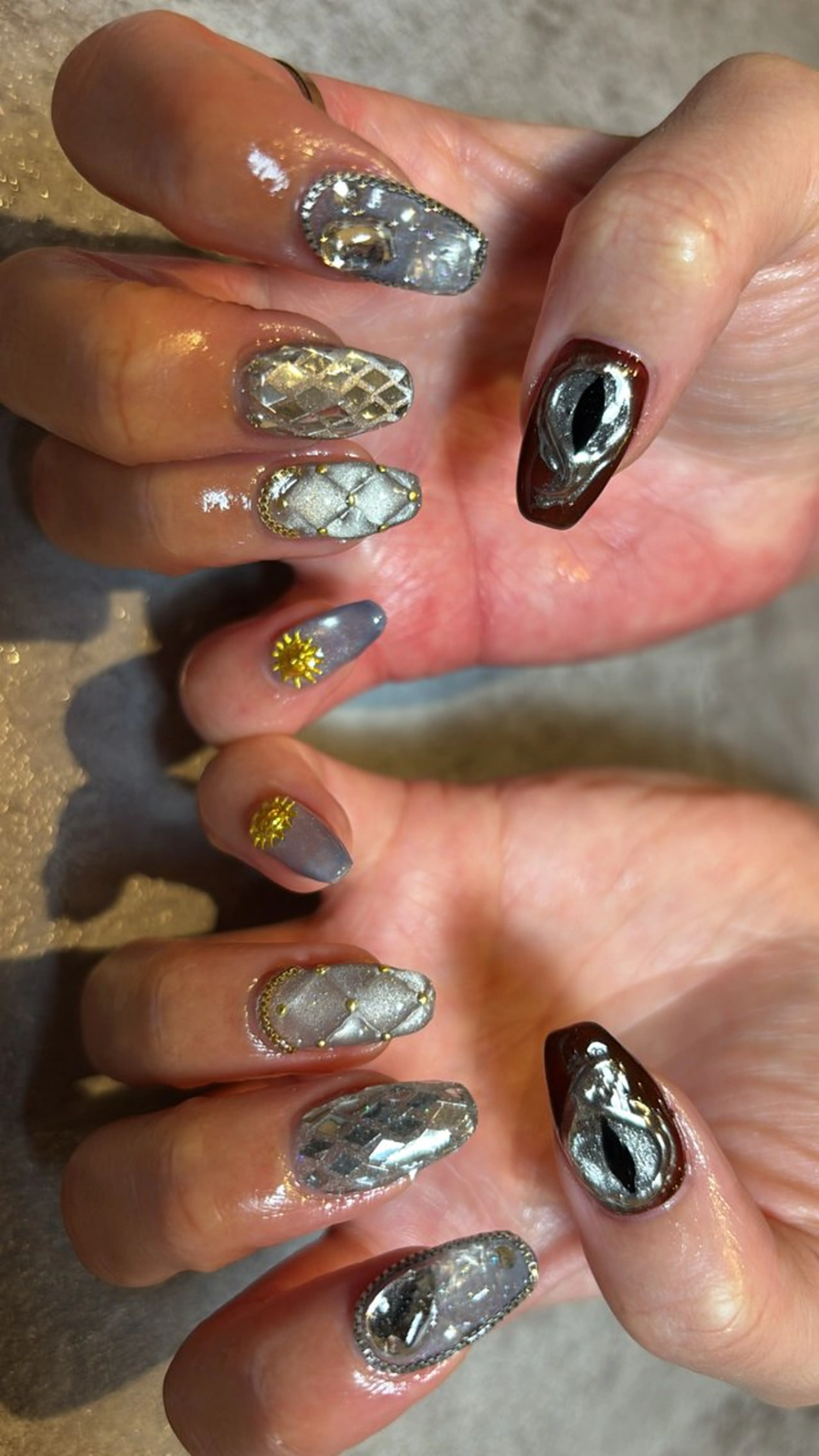 ネイル Mignon所属・Mignon 、のネイルデザイン