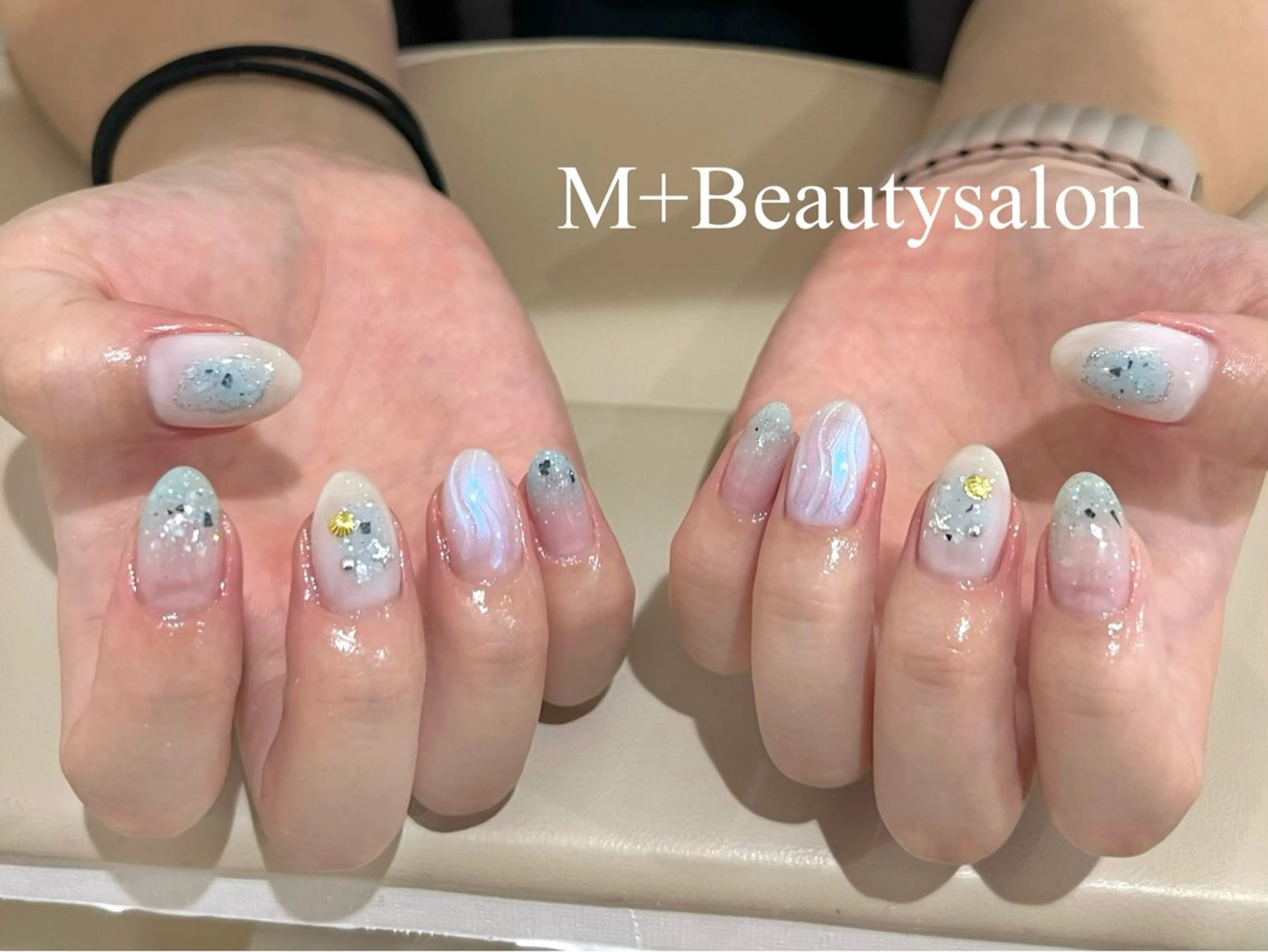 ネイル ハンドネイル M+  Beauty Salonのネイルデザイン
