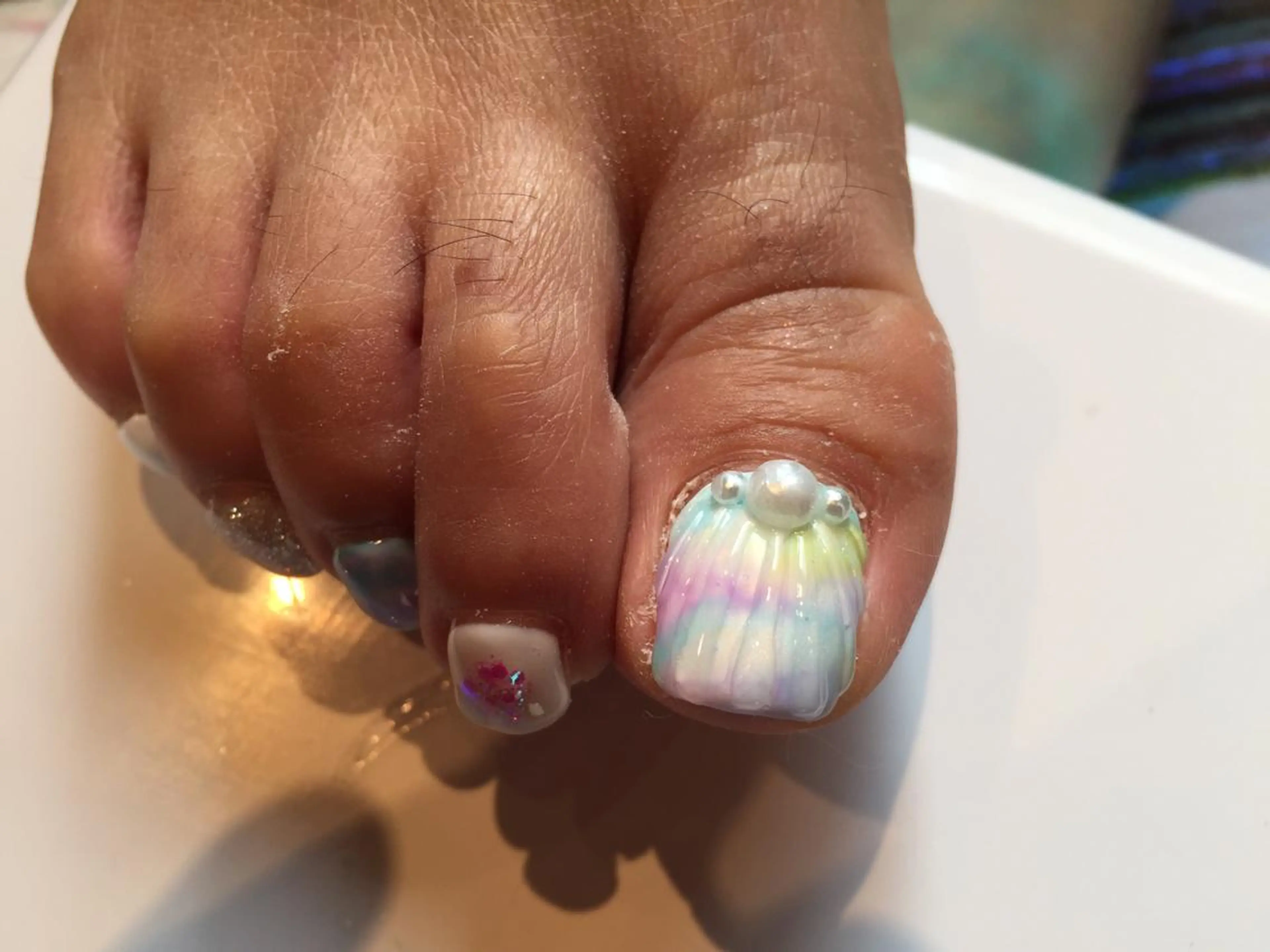 ネイル フットネイル アクアライズ所属・アクア ライズのネイルデザイン