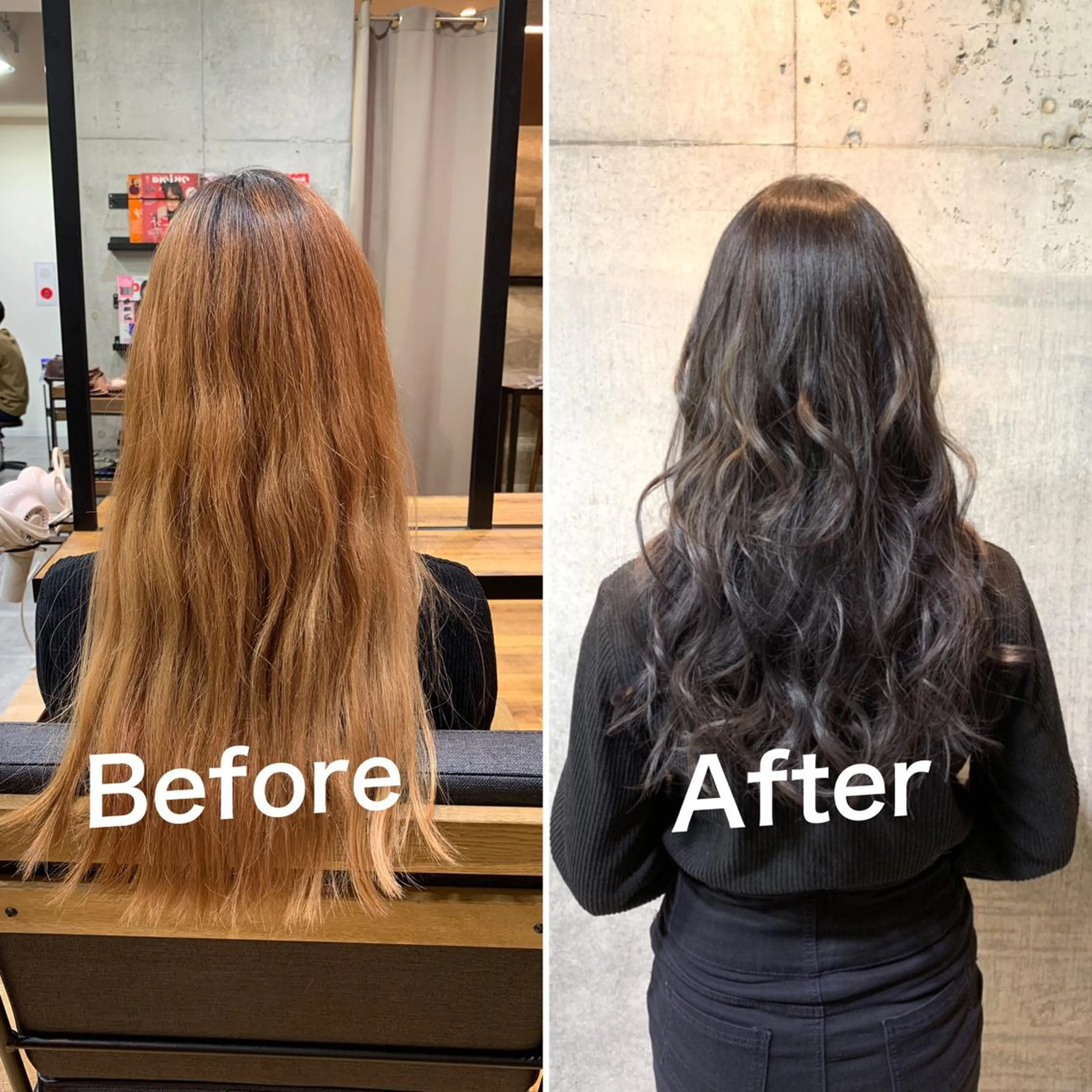 カラー カット トリートメント 佐瀬竜矢PRIMAL /portのヘアスタイル