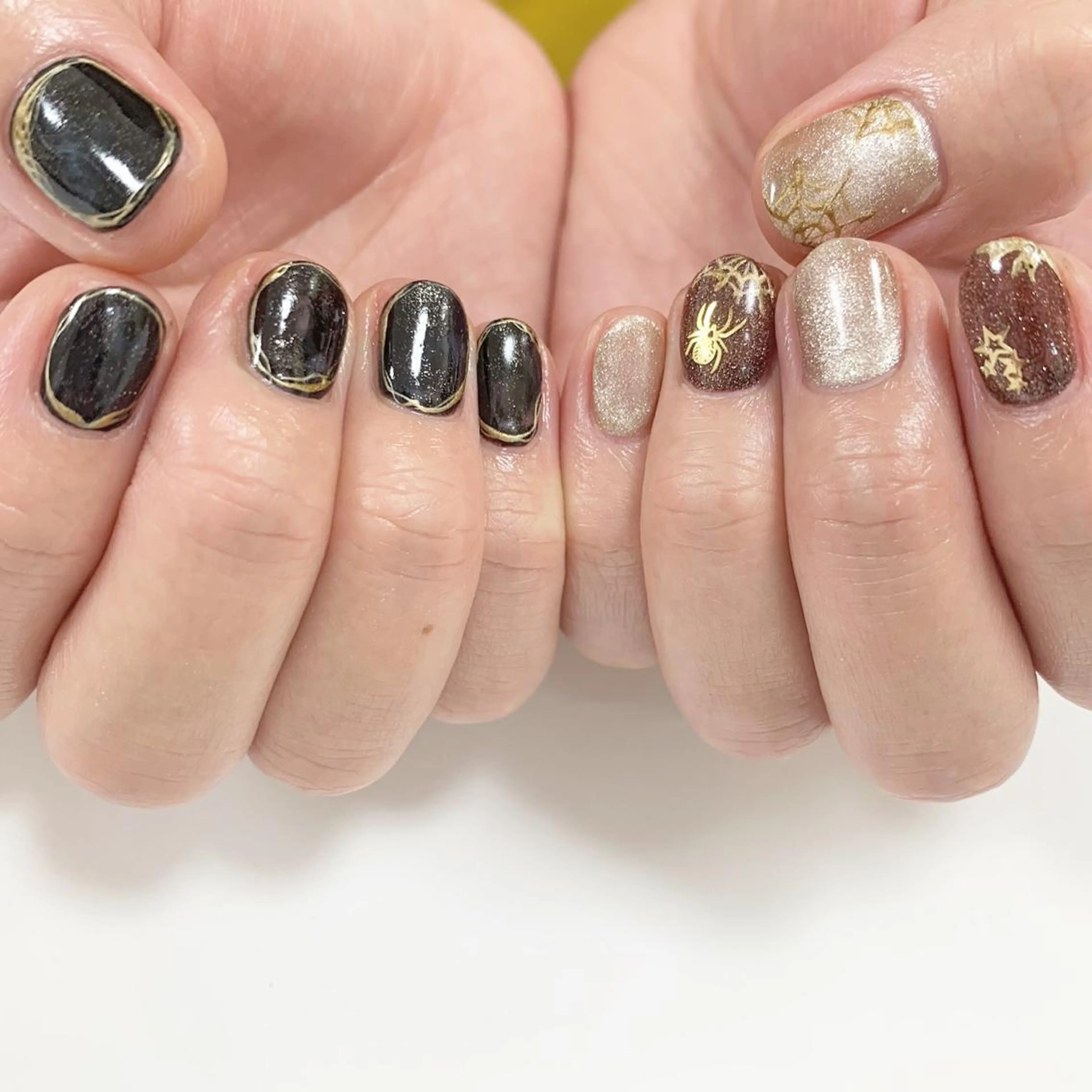 ネイル ハンドネイル 🔷ﾐﾅﾐﾈｲﾙ🔷 やり放題ネイル渋谷2のネイルデザイン