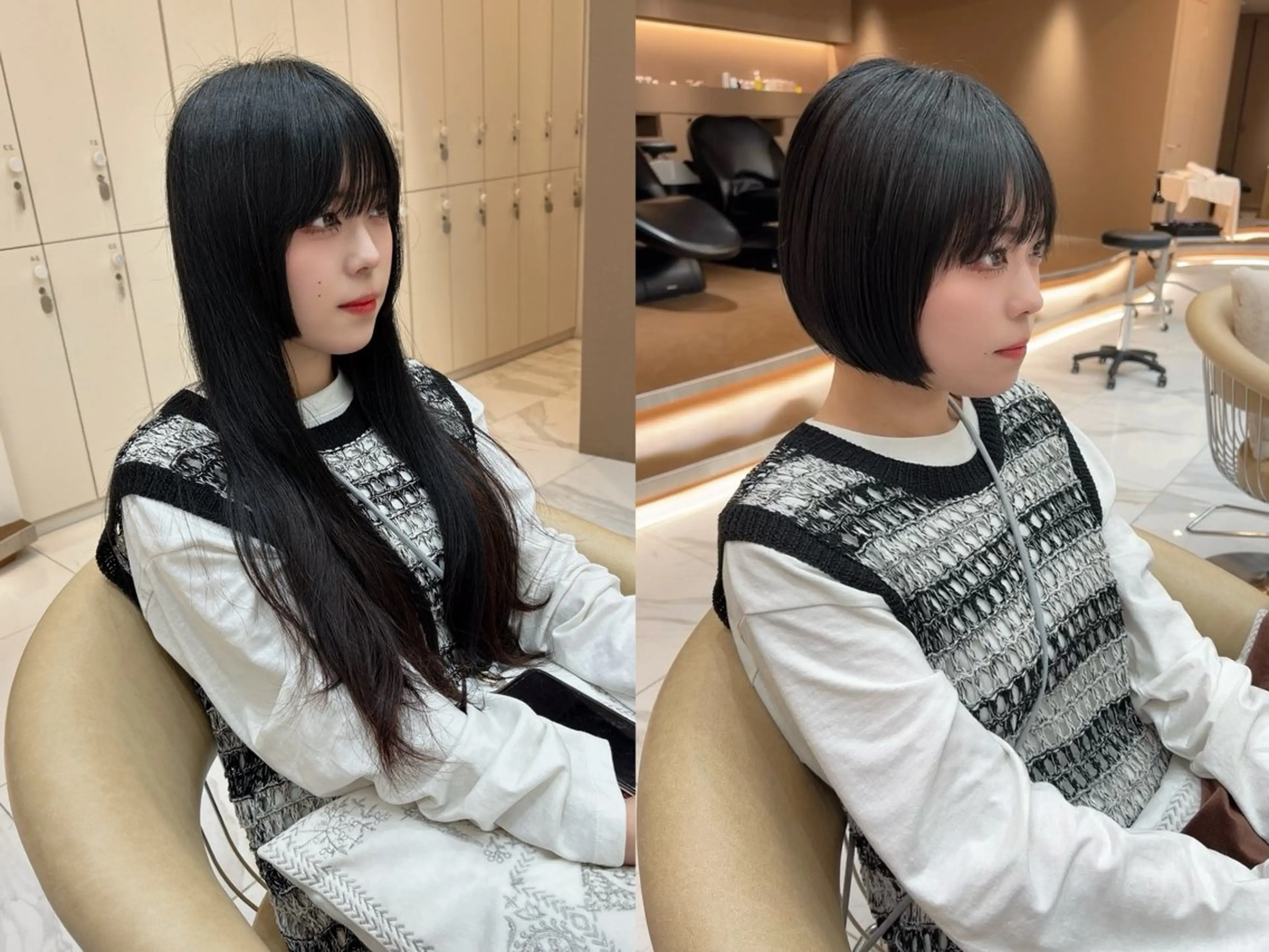 ショート 山田勇真 ボブ/縮毛矯正/金山のヘアスタイル