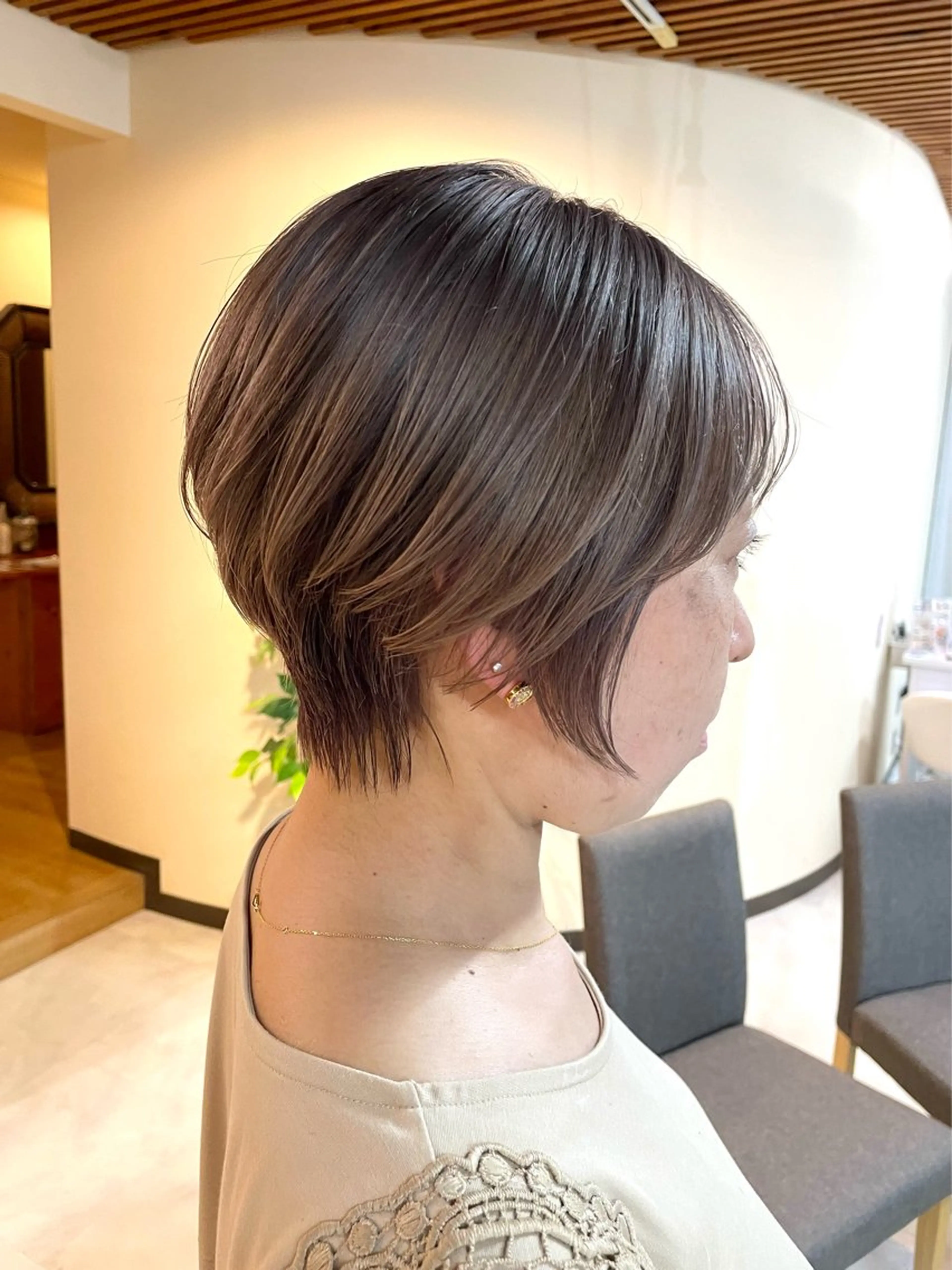 ショート ショートヘア 宮本 いぶきのヘアスタイル