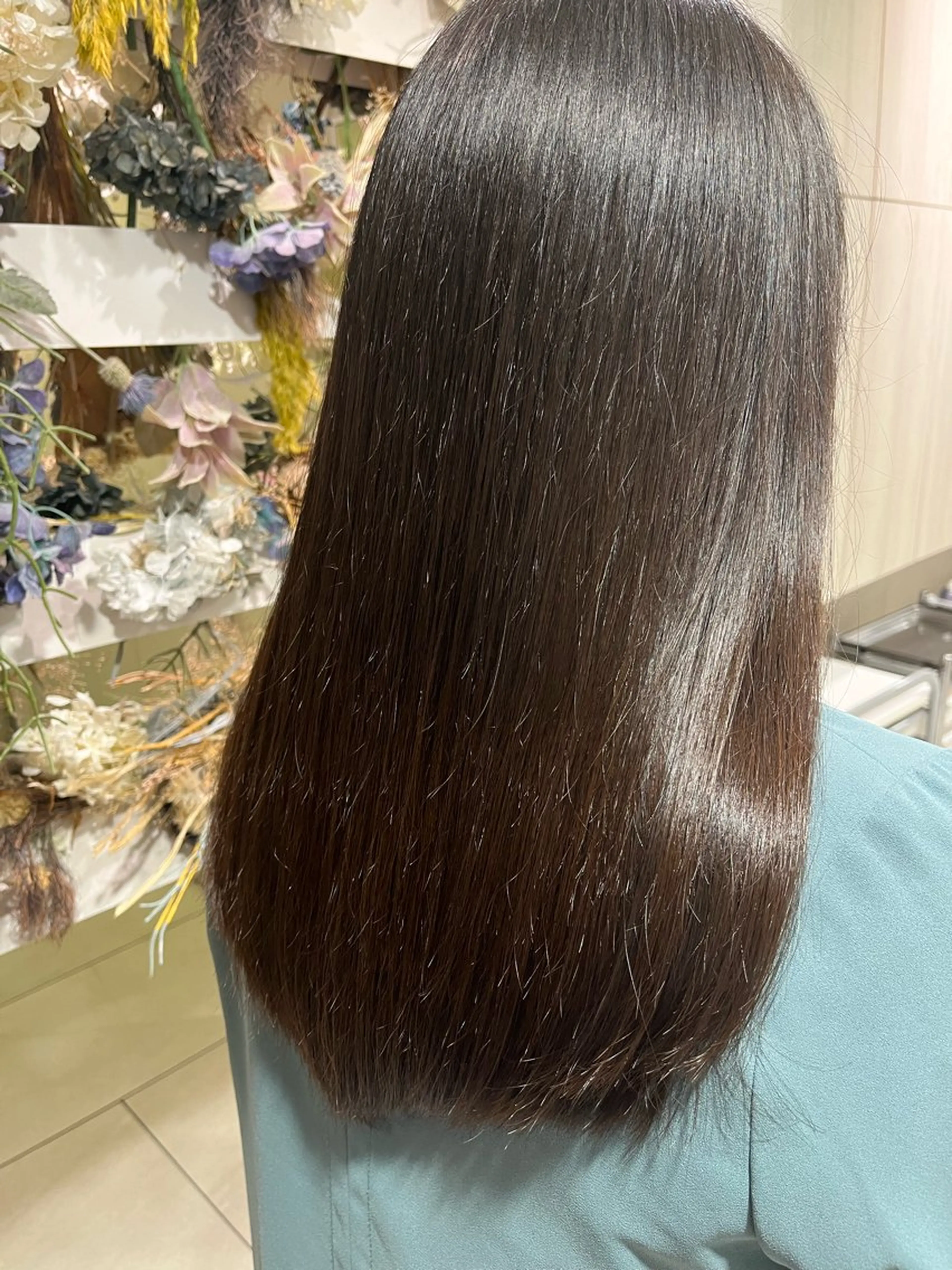 ロング Hair salon sui所属・髪質改善ストレート 🫧拓馬のヘアスタイル