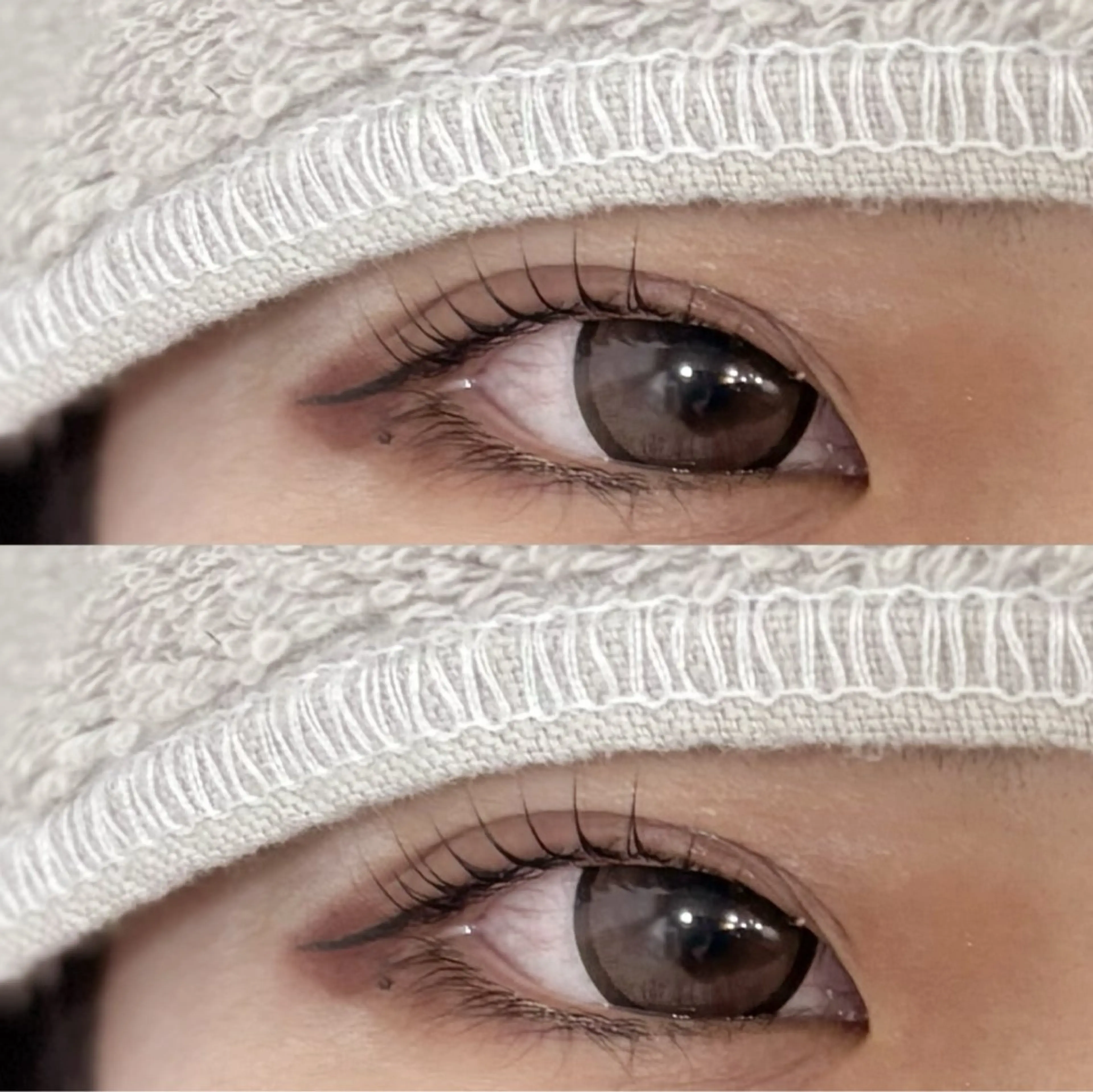 マツエク・マツパ パリジェンヌラッシュリフト まつげパーマ UNDRvr Rin🐈‍⬛💘のヘアスタイル