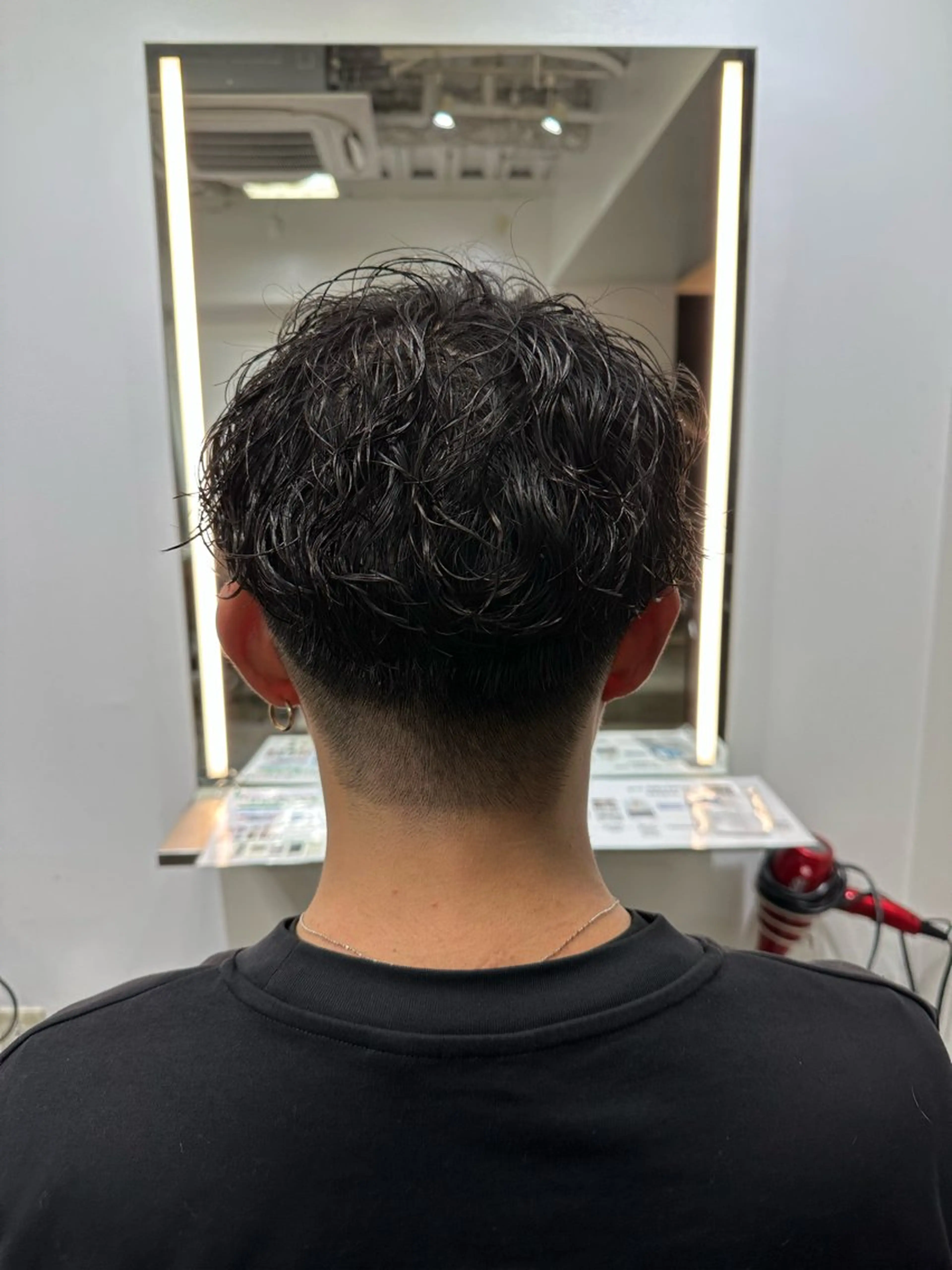 パーマ メンズ メンズパーマ ツイストスパイラルパーマ スパイラルパーマ ボブ/レイヤー/透明 感カラー/dai🌿のヘアスタイル