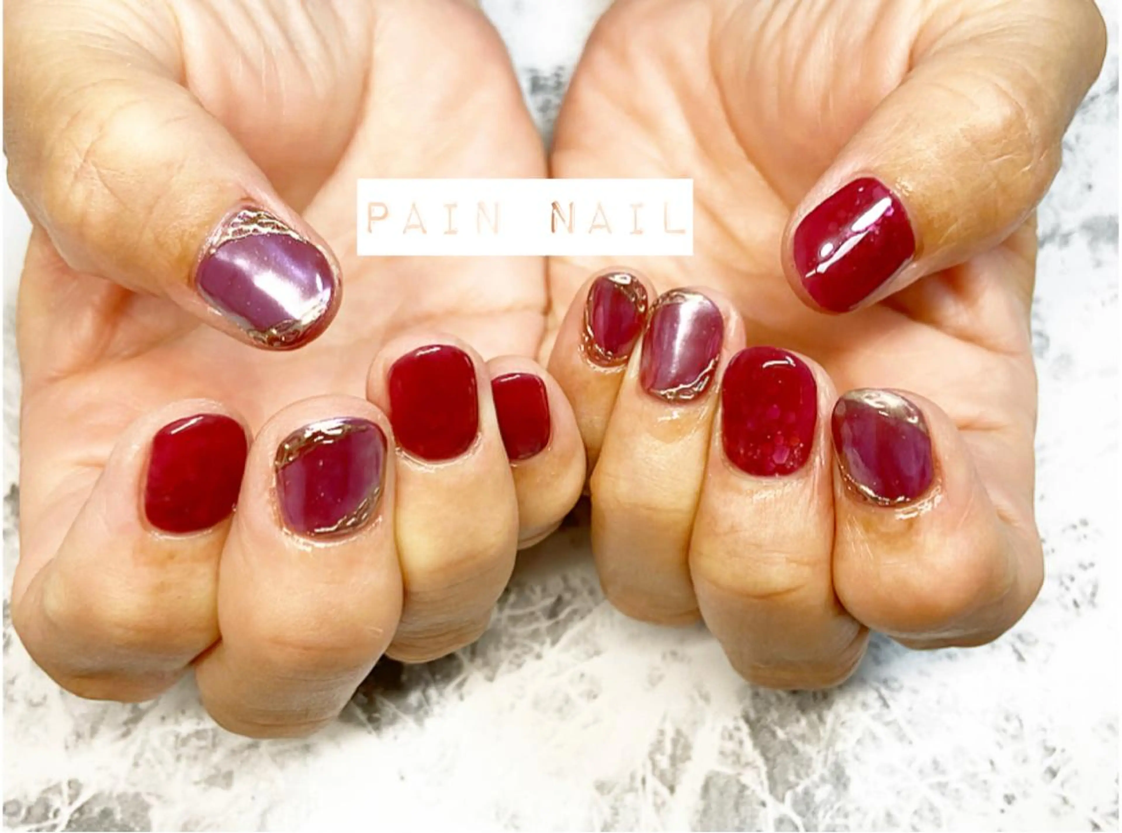 ネイル ハンドネイル P. nailのネイルデザイン