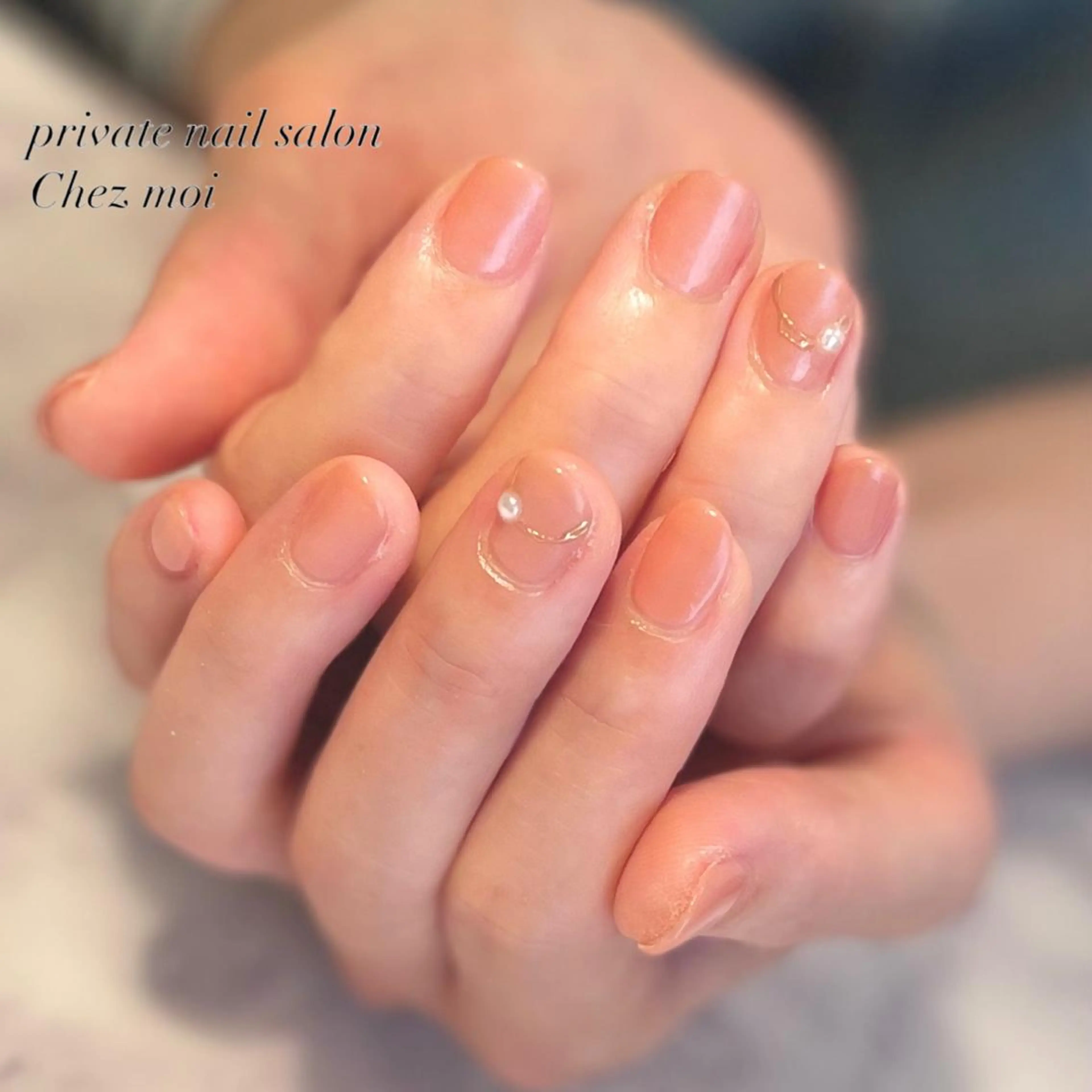 ネイル KOMINE TOMOKOのネイルデザイン