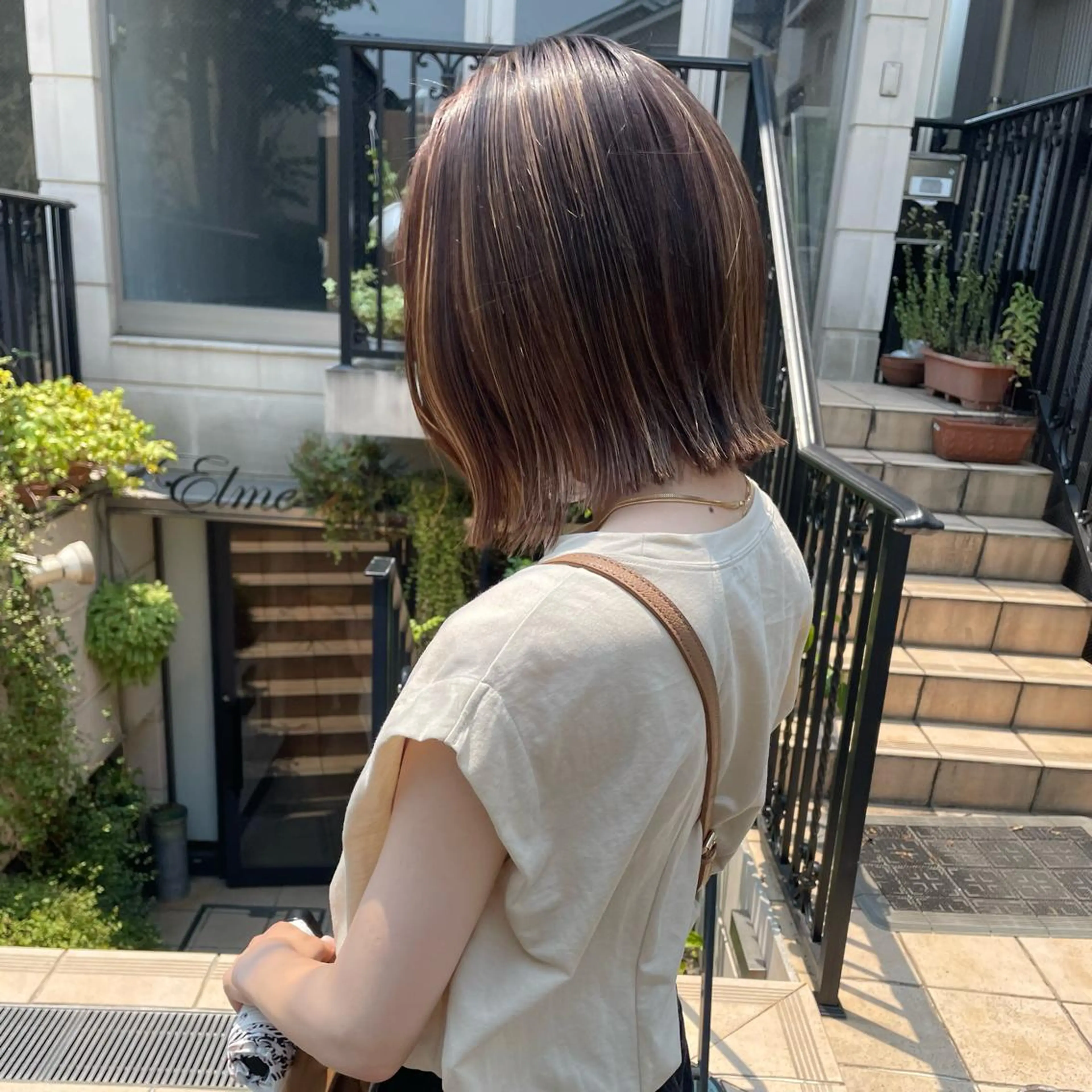 ショート カラー まつ毛パーマ🐏 NANAMIのマツエク・マツパデザイン