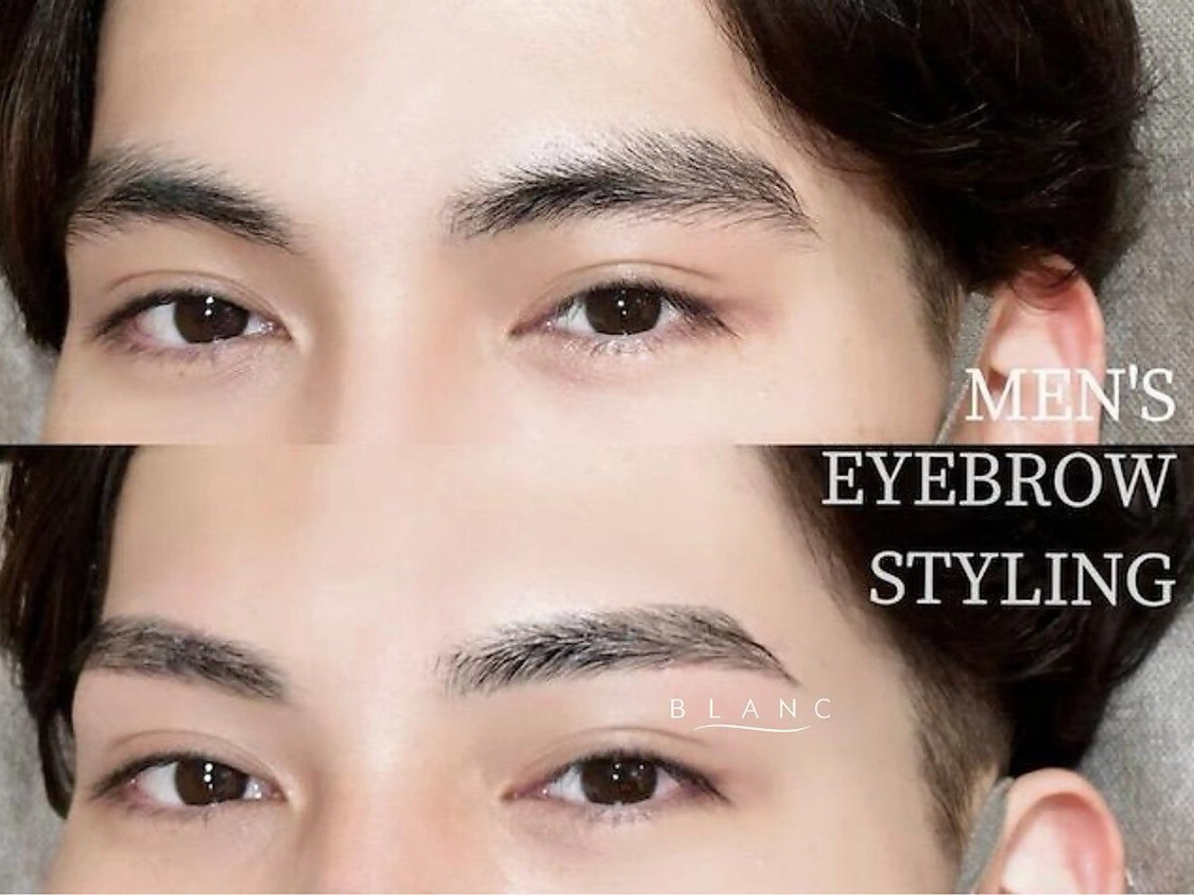 メンズ アイブロウ Blanc ハセガワの眉毛・アイブロウイメージ