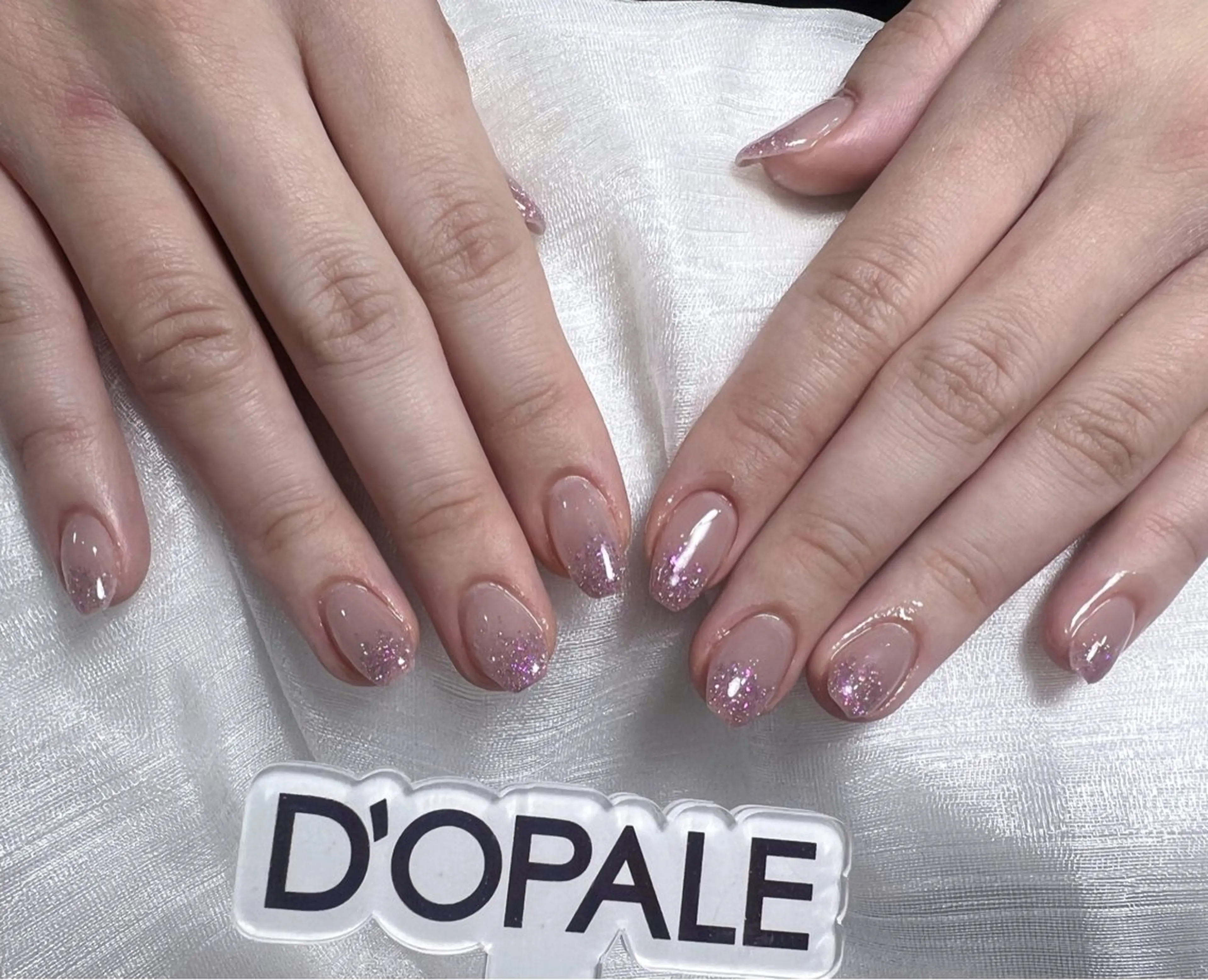 ネイル ハンドネイル D‘OPALEサロン所属・長さ出し専門店 上野kkのネイルデザイン