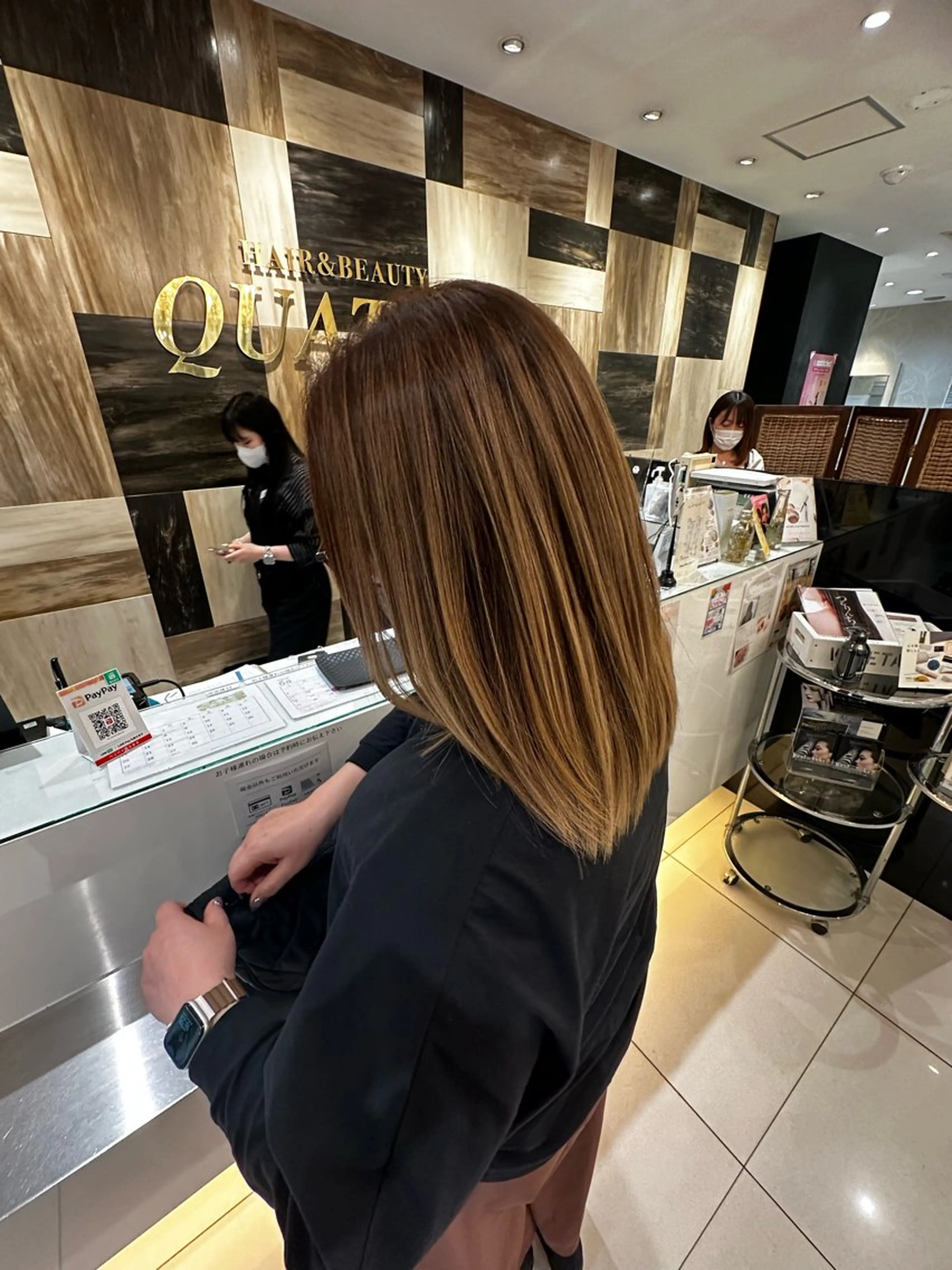 カラー ヘアカラー トリートメント 神戸 大輝のヘアスタイル