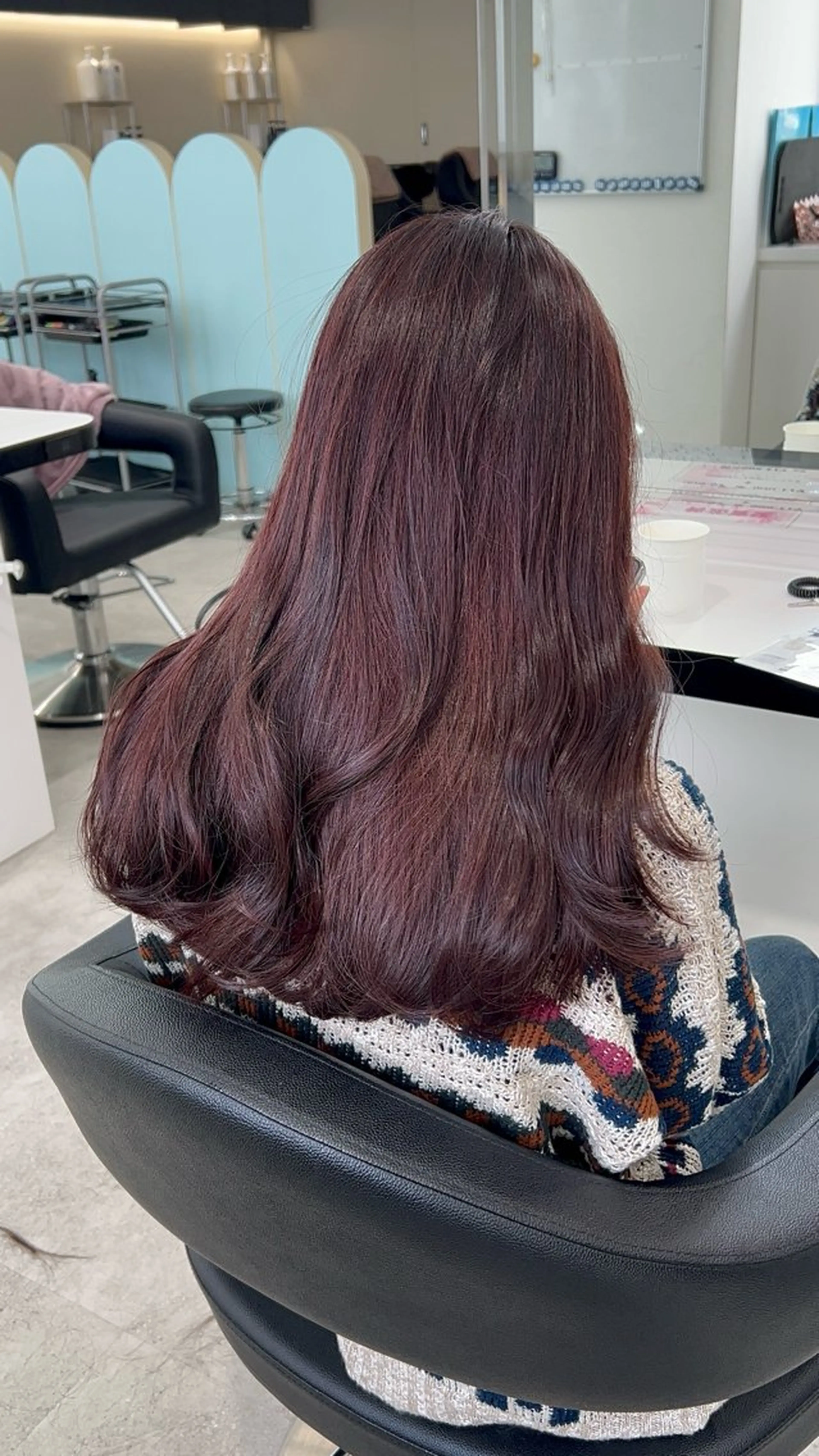 ロング カラー 履歴修正屋さん／ ブロンド／ホワイトのヘアスタイル