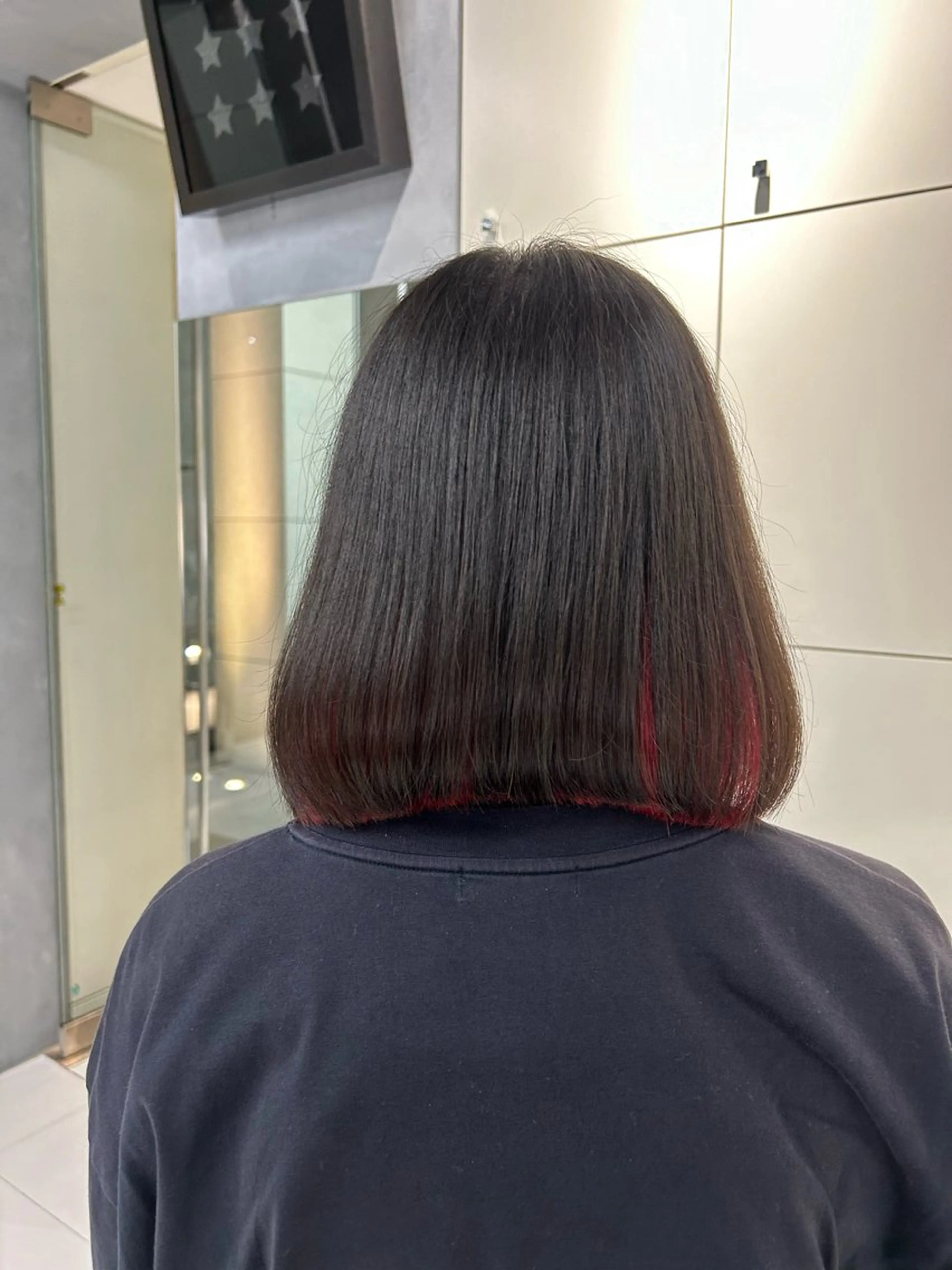 ショート 宇都宮 育実のヘアスタイル