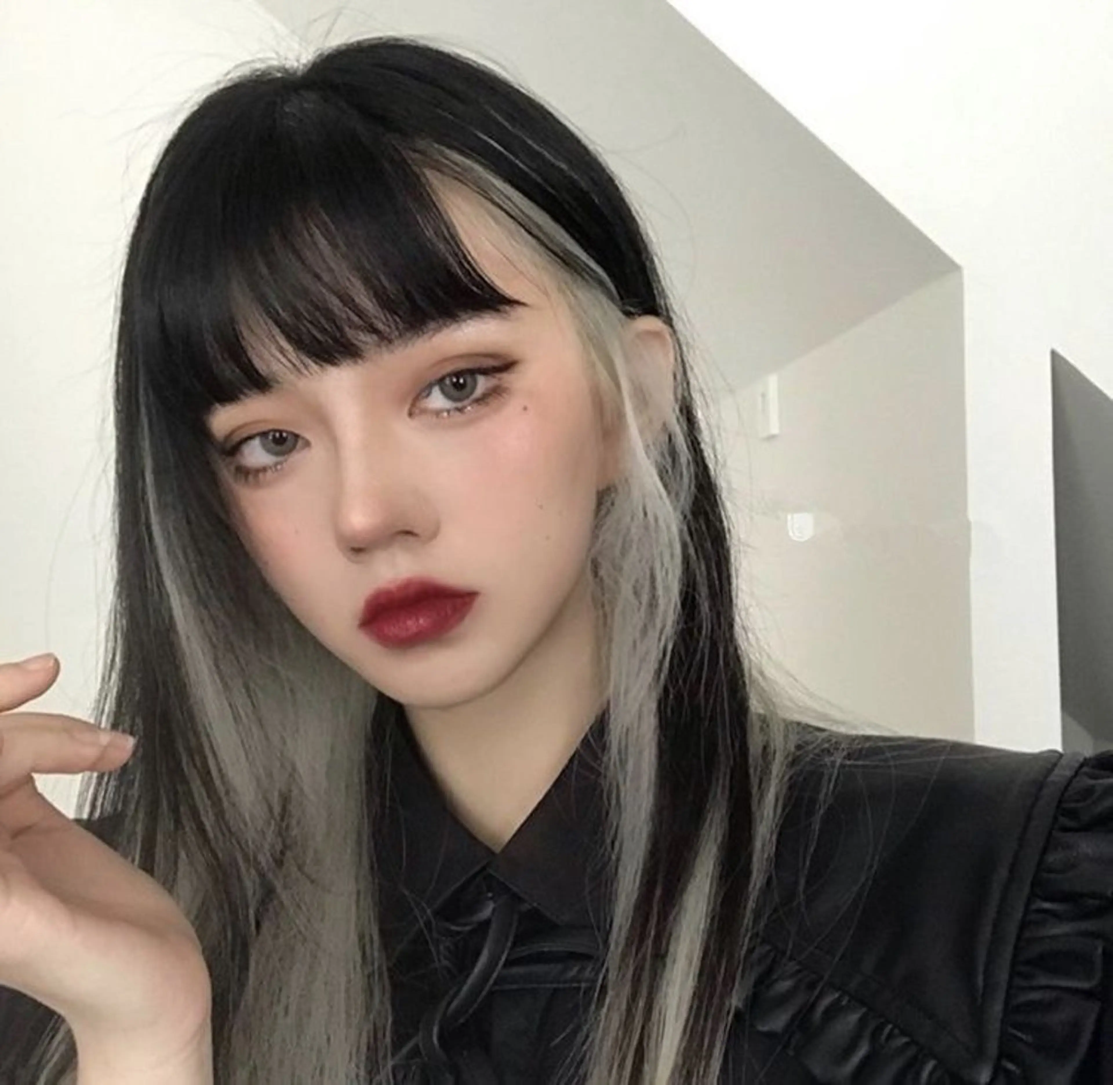 ミディアム カラー 原宿/似合わせ/髪質 改善/レイヤー/優希のヘアスタイル