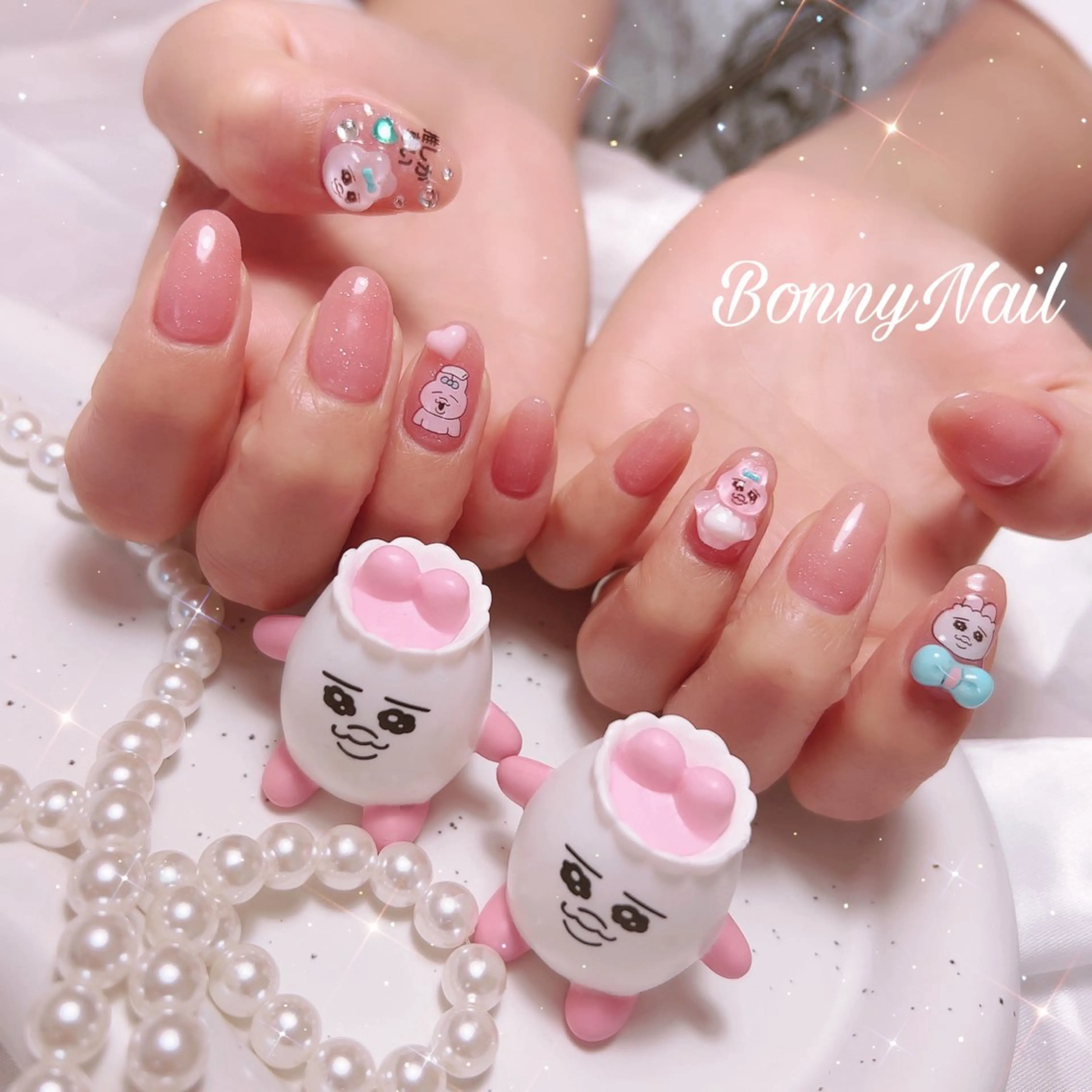 ネイル ハンドネイル Bonny Nailのネイルデザイン