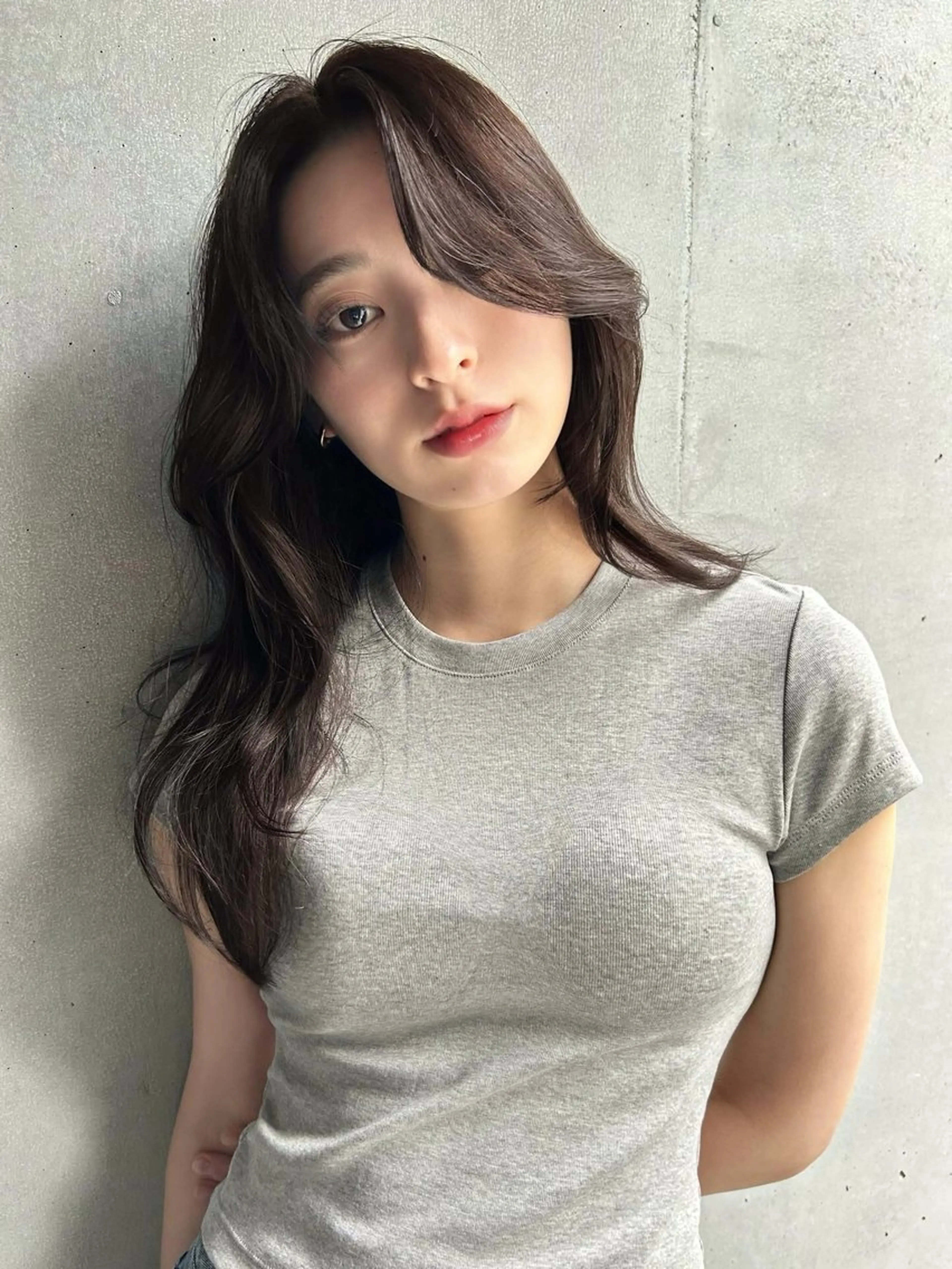 ロング カラー ❄️暗髪/透明感❄️ /reyのヘアスタイル