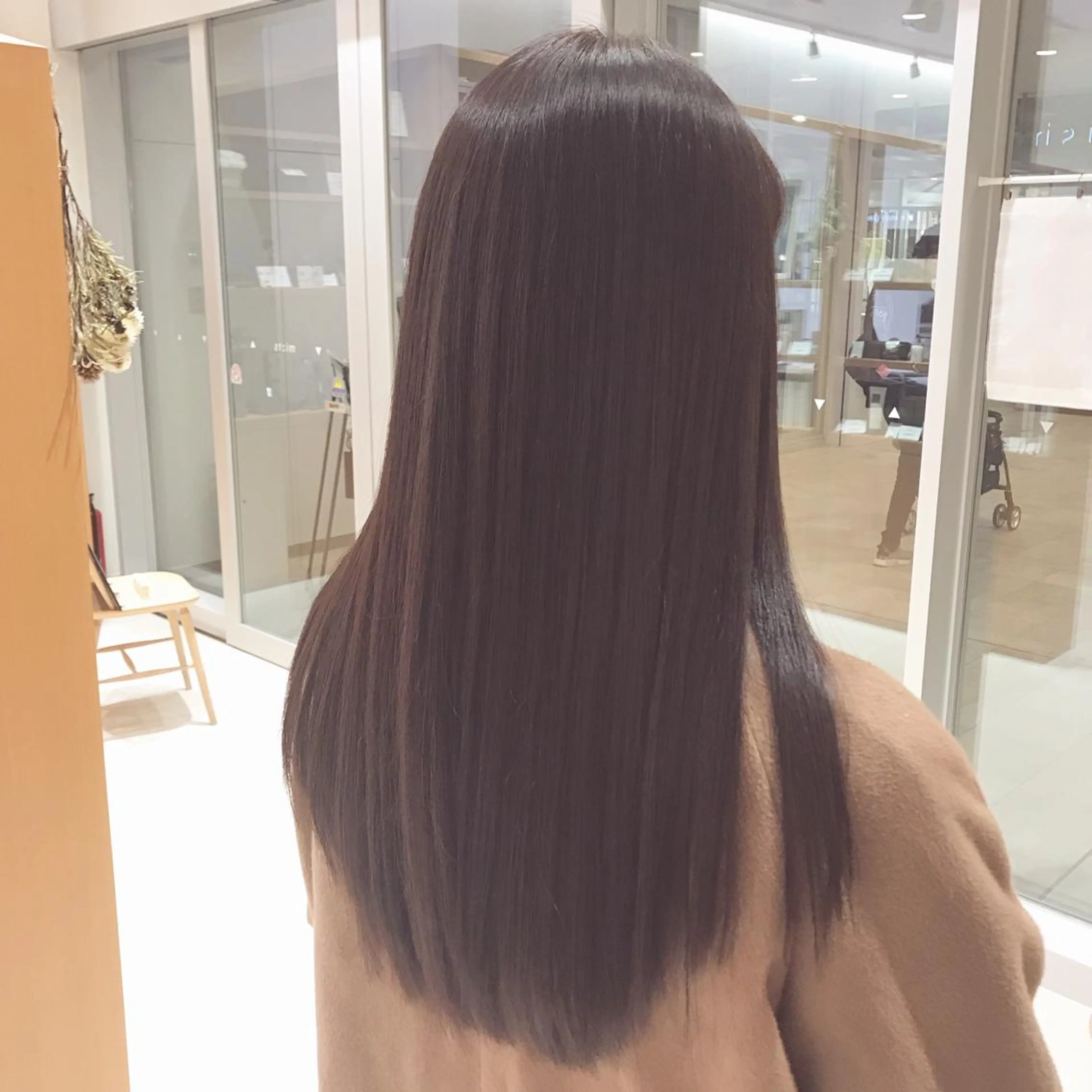 ⛄️1・2月限定30%OFF⛄️カット・サラサラストレート・【トリートメント付き】の写真