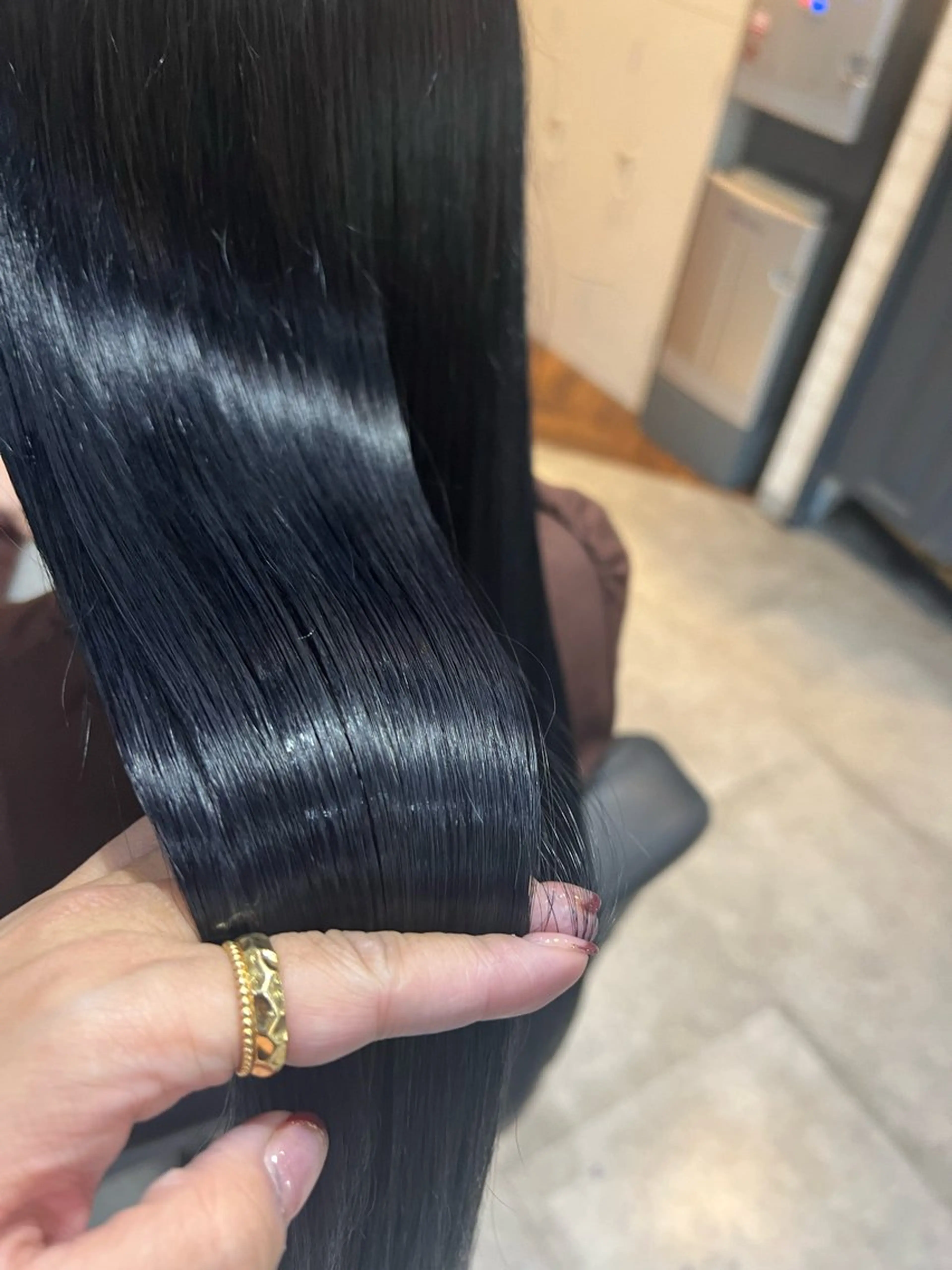 ロング トリートメント トップスタイリスト澤 奈緒美のヘアスタイル