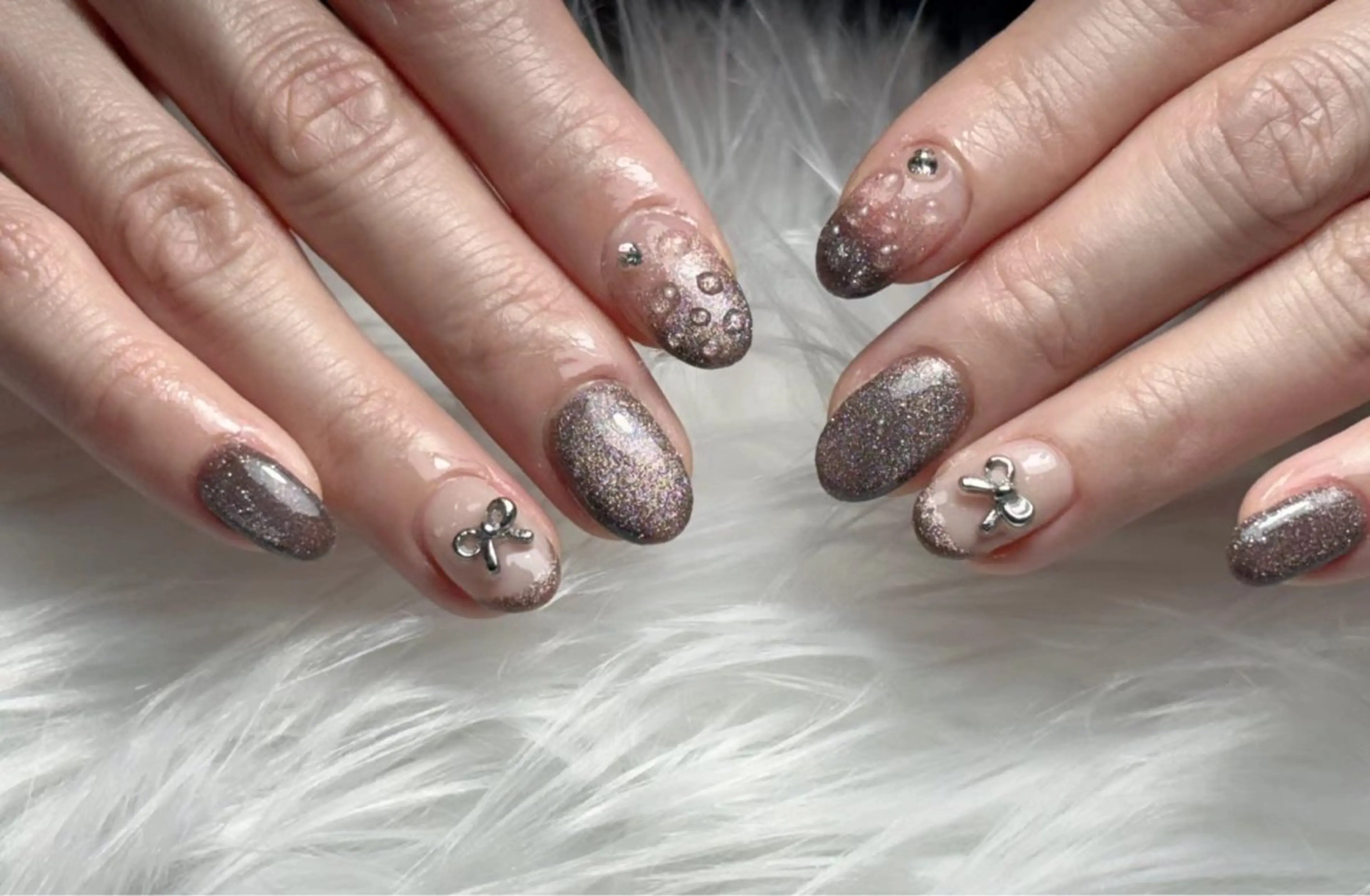 ネイル ハンドネイル コネコ ネイルサロンのネイルデザイン