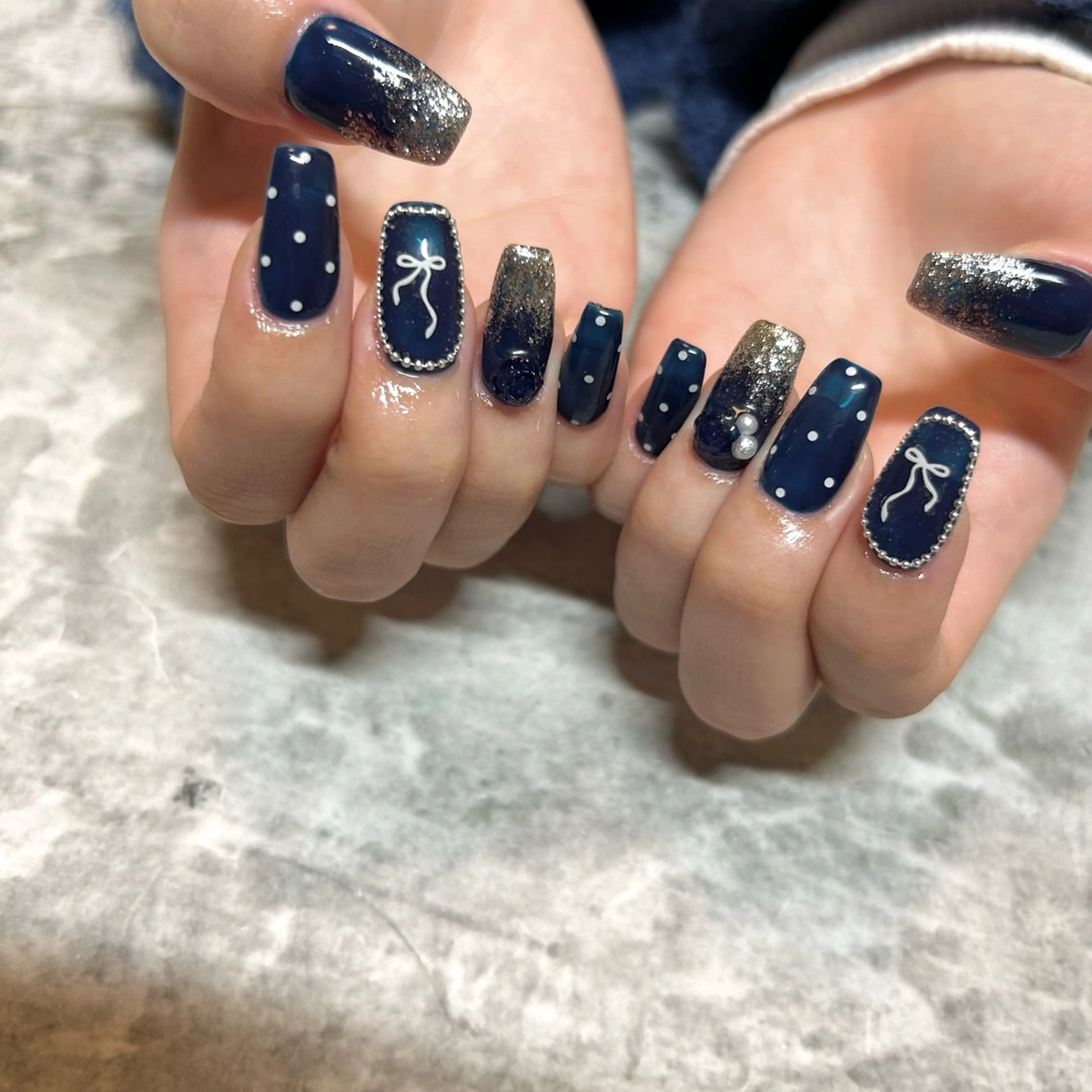 ネイル ハンドネイル private salon　ponのネイルデザイン