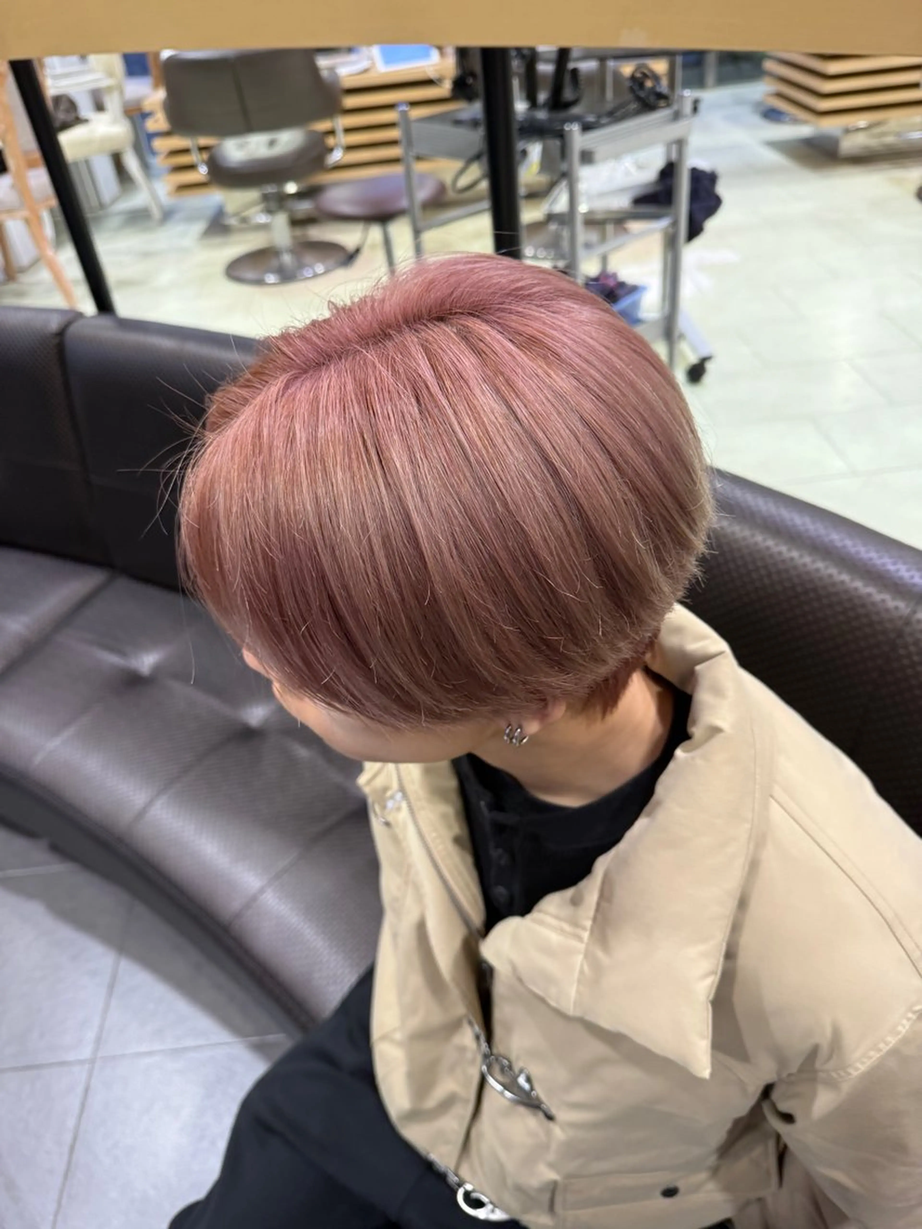 メンズ メンズ/酸性縮毛矯正 /ayane🌺のヘアスタイル