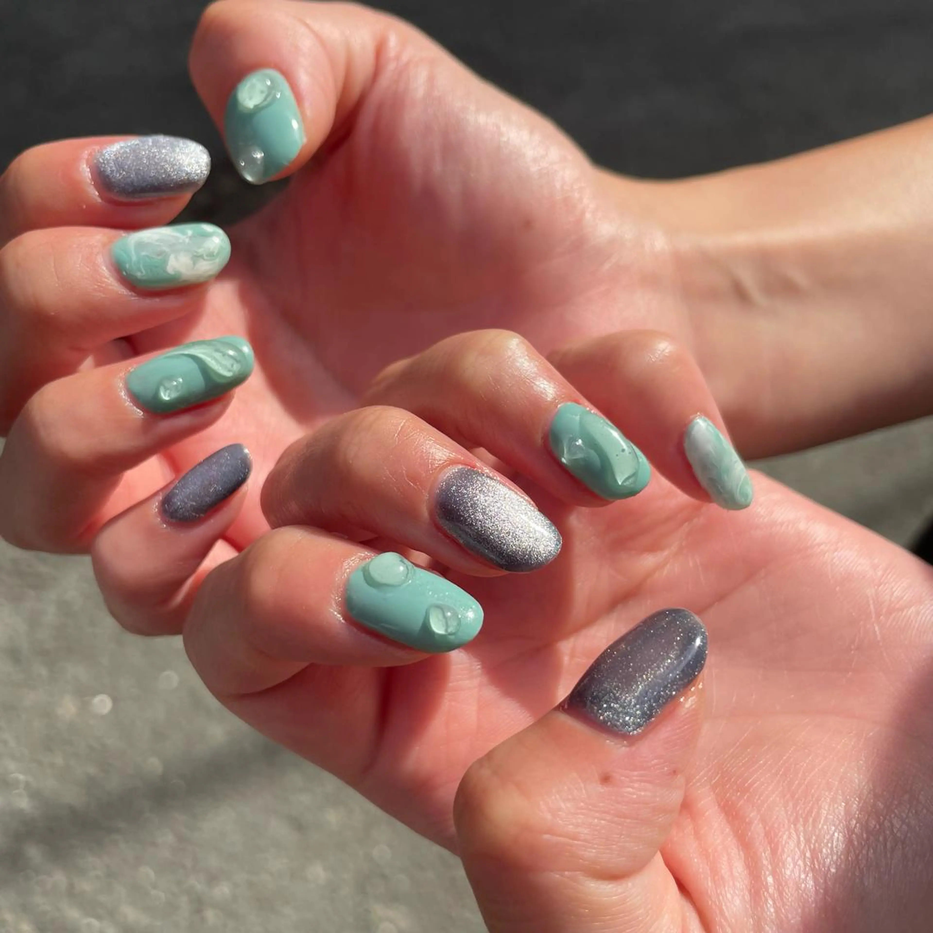 ネイル nail.gorin所属・吉村 優子のネイルデザイン