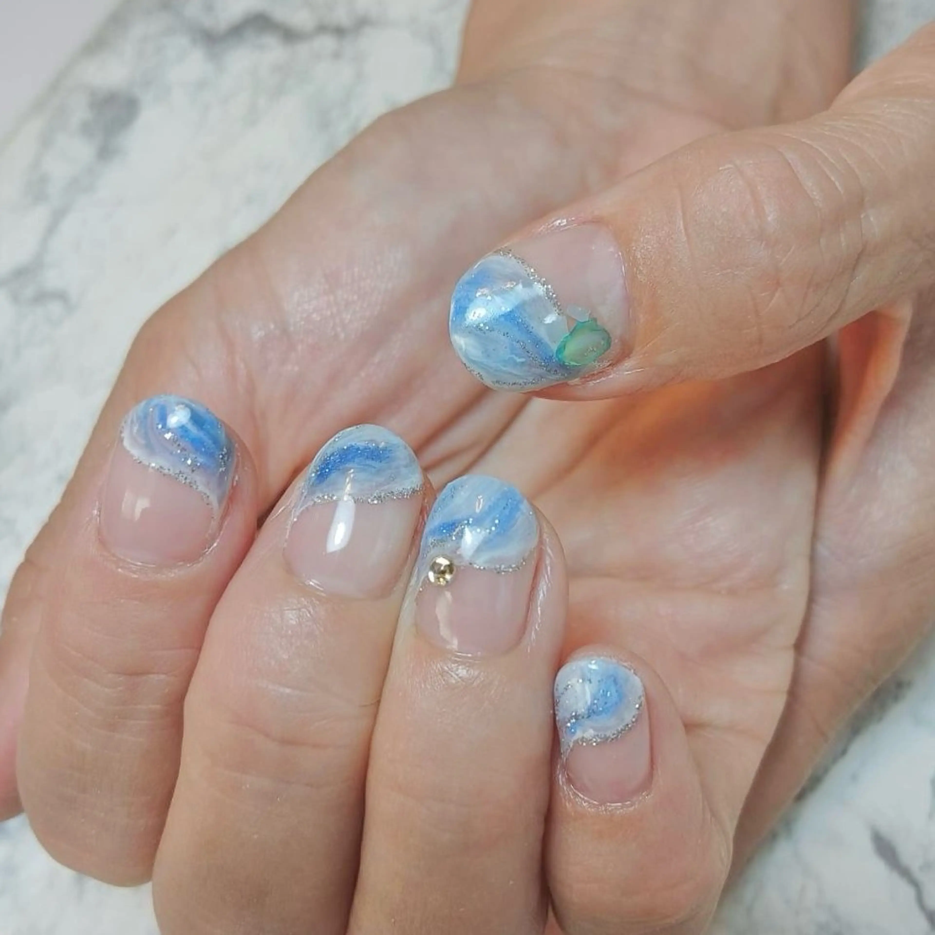 ネイル M’s + エムズプラスのネイルデザイン