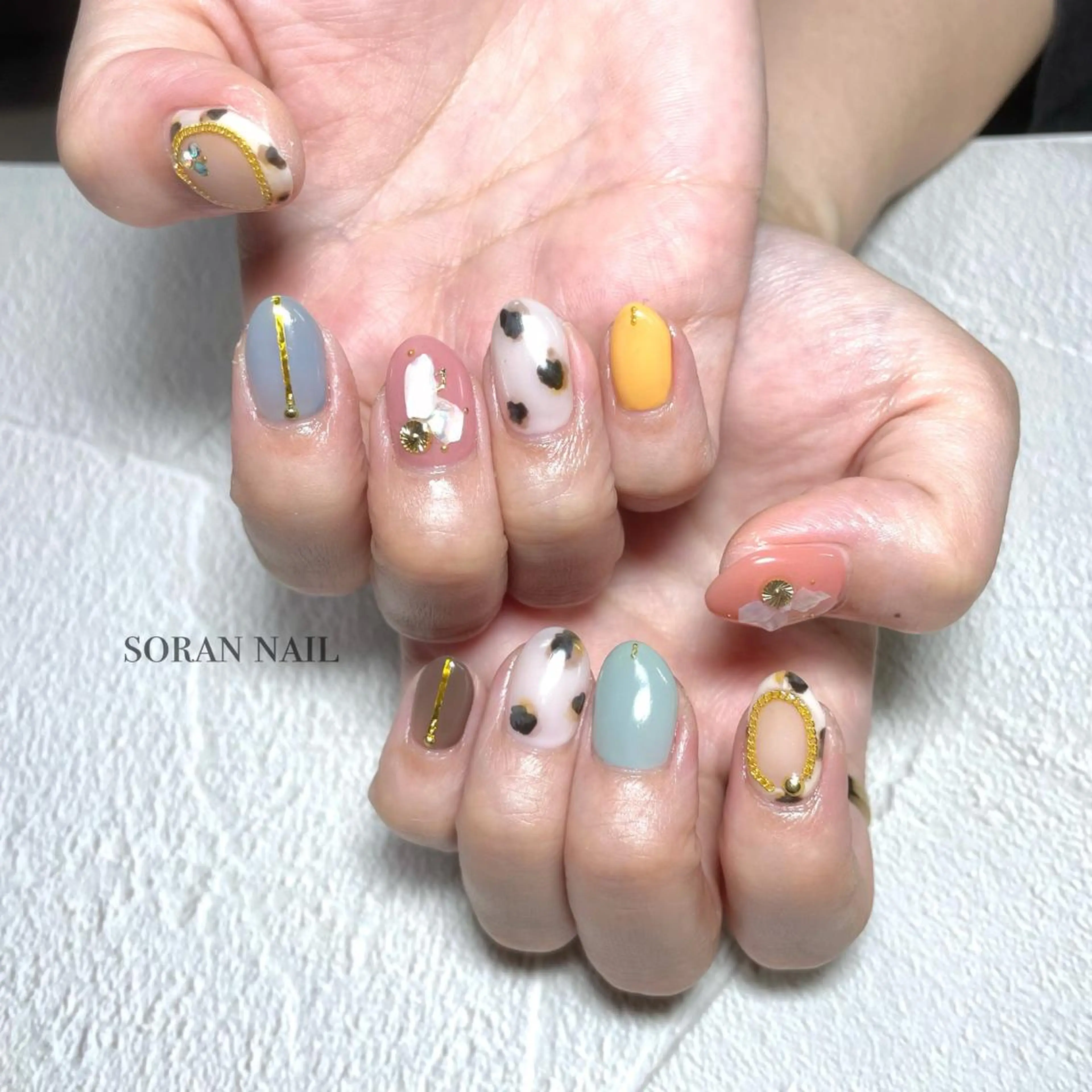 ネイル ハンドネイル soran nailのネイルデザイン
