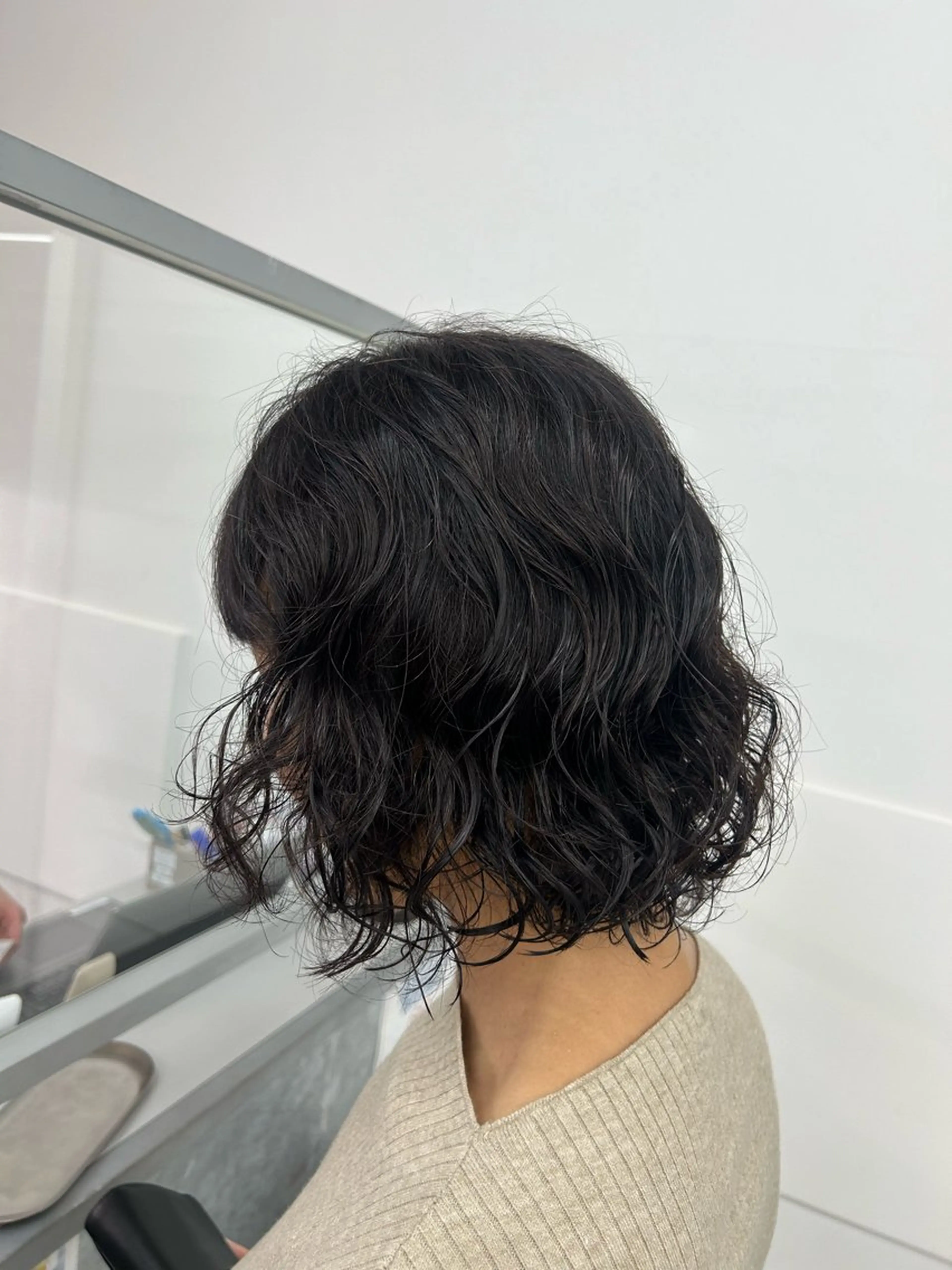 ミディアム パーマ BASSA池袋 Rera/レイヤーのヘアスタイル