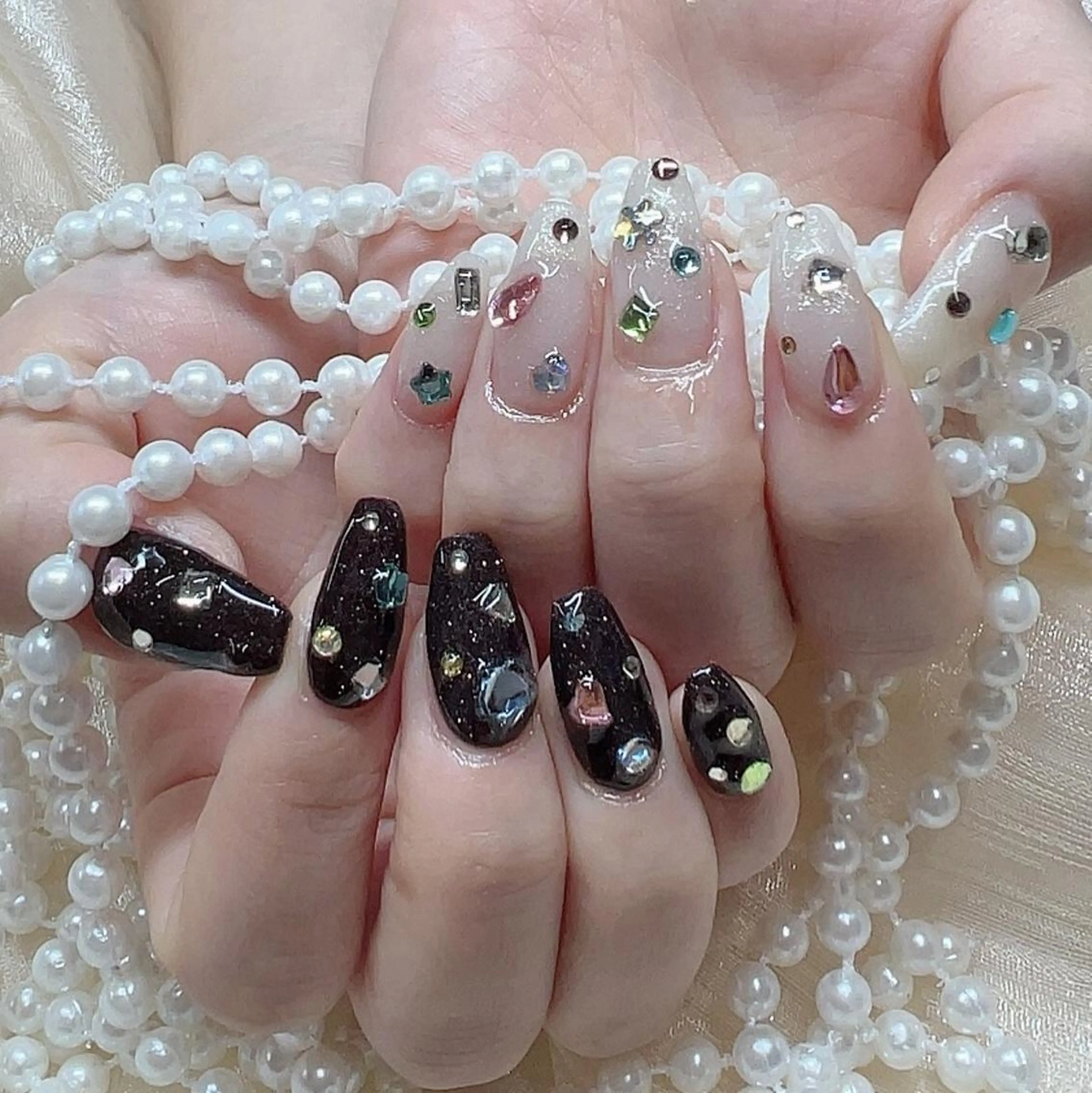 ネイル 奈 奈のネイルデザイン