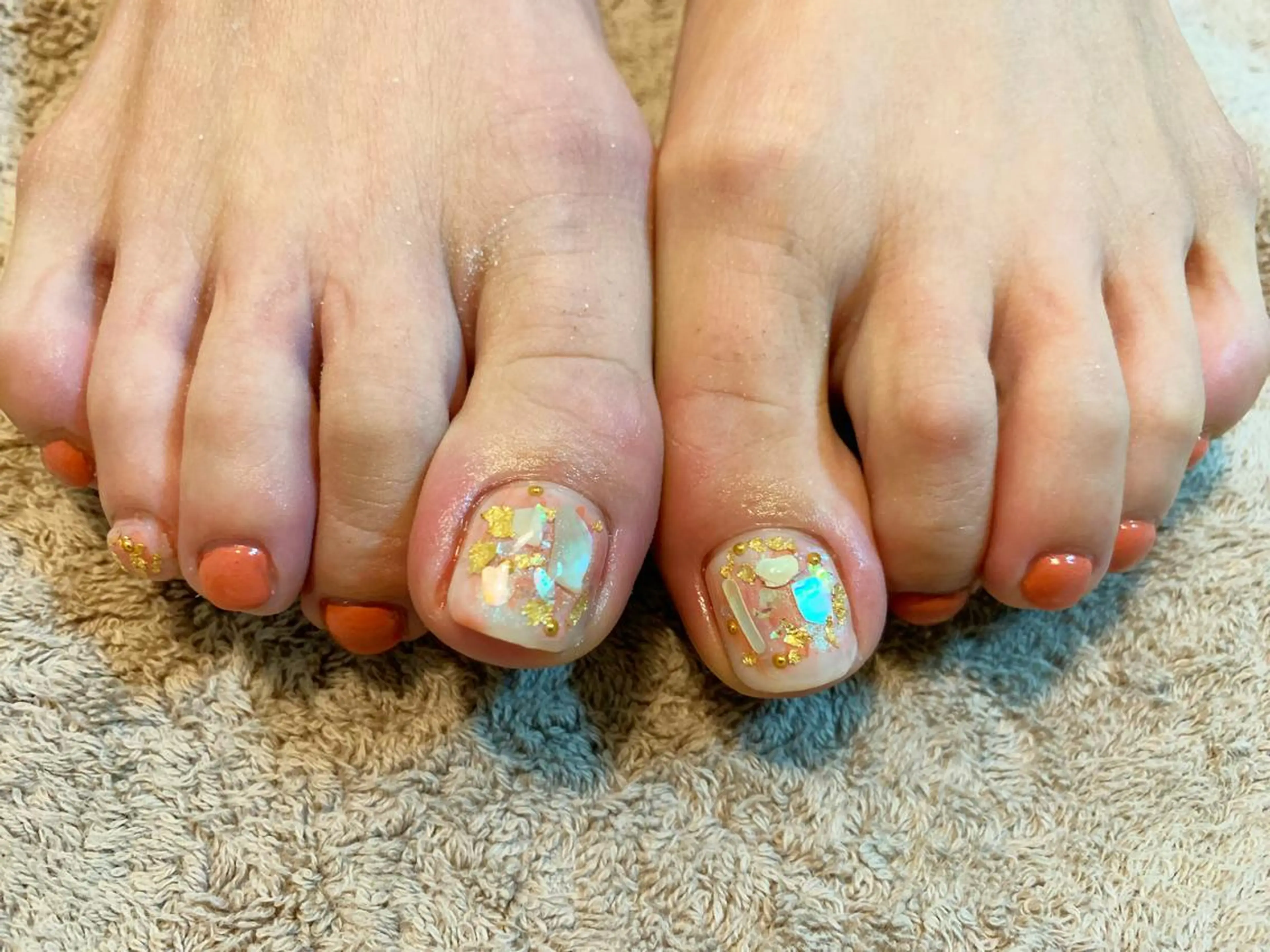 ネイル ハンドネイル GéRanium Harukaのネイルデザイン