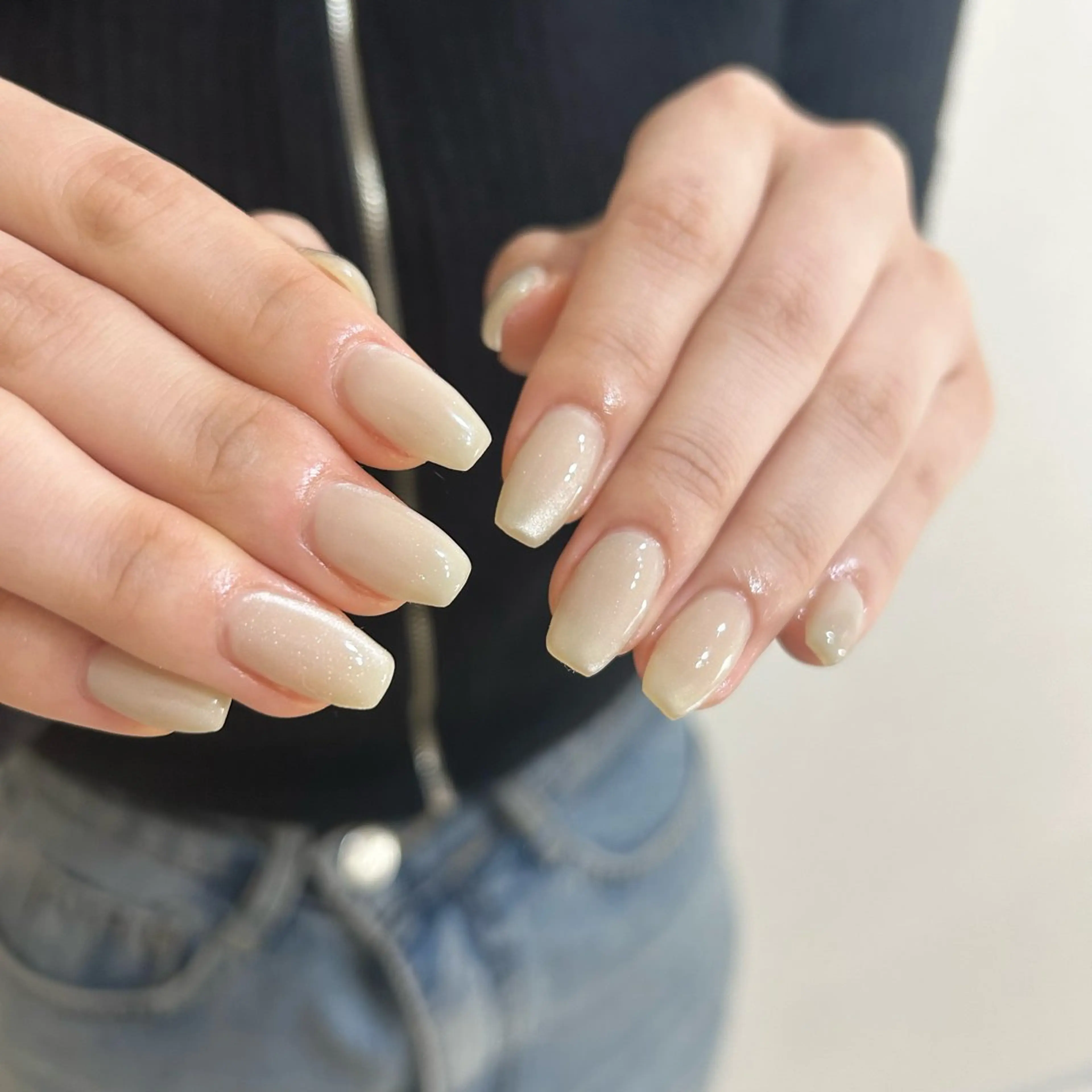 ネイル ブルー フットネイル ジェルネイル キラキラネイル 韓国ネイル RooM -produce by maynail-所属・RooM -mizuki-のネイルデザイン