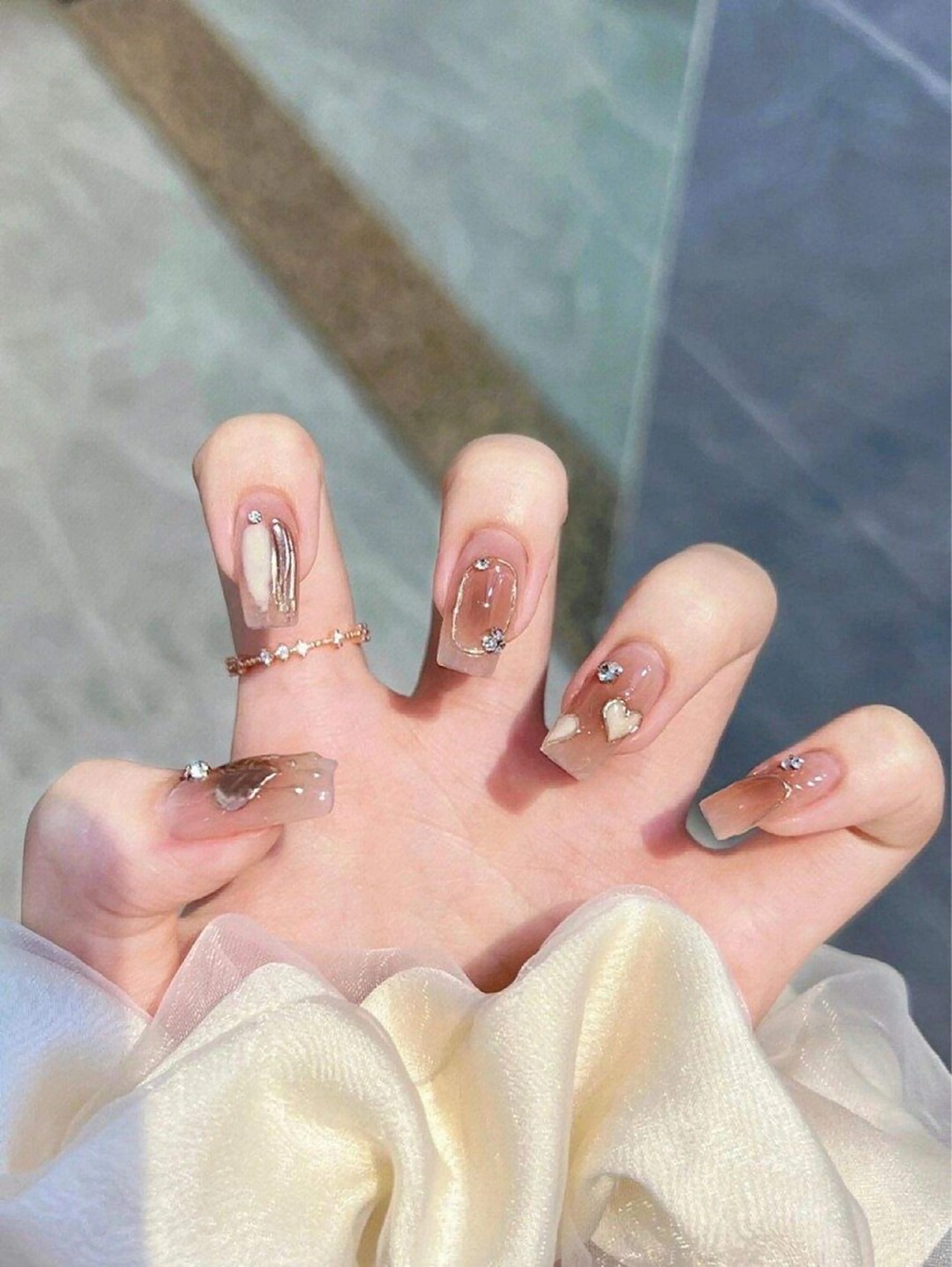 ネイル 蒲田2分 アキのネイルデザイン