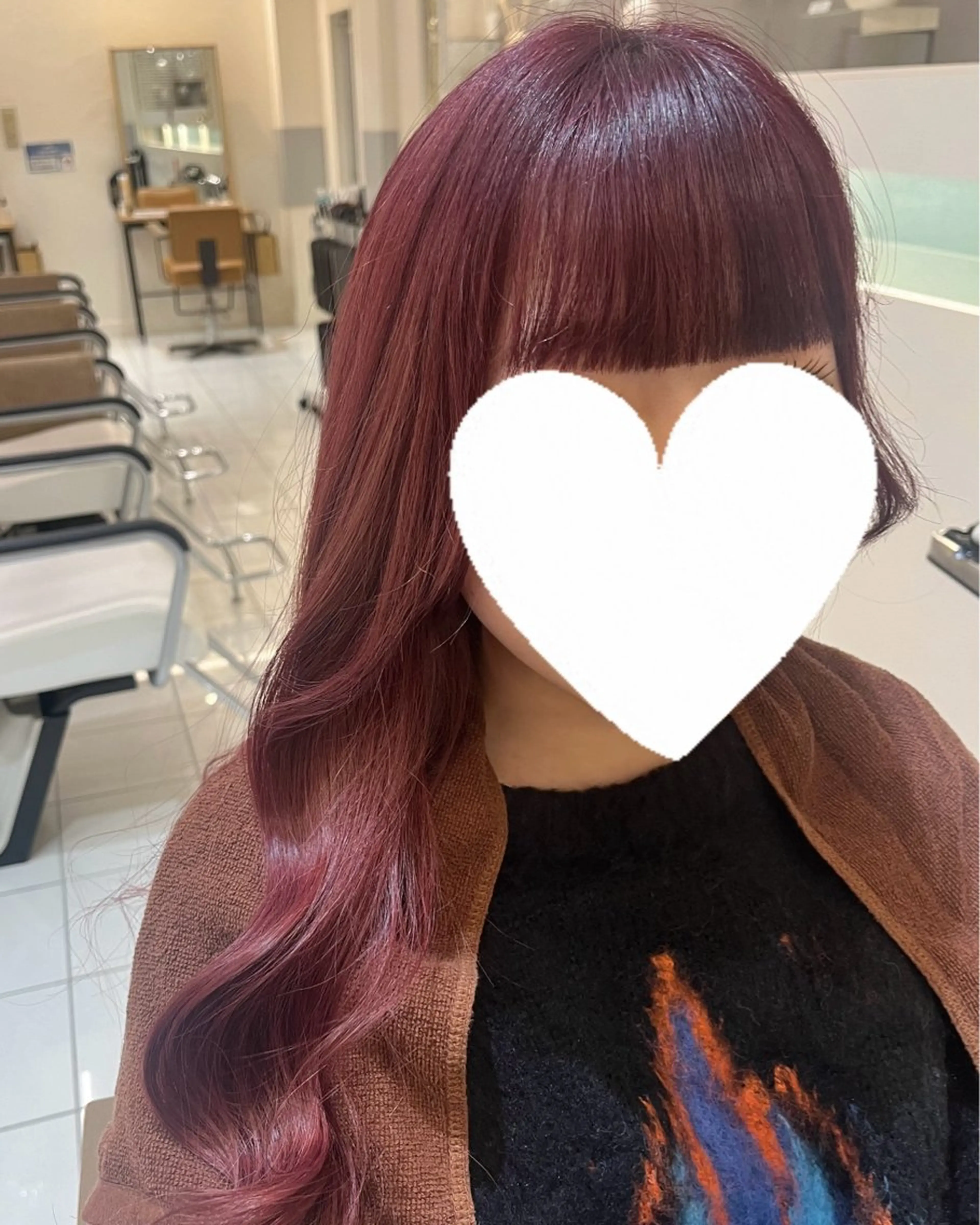 ロング 🎀韓国ヘア /KAHO🎀のヘアスタイル