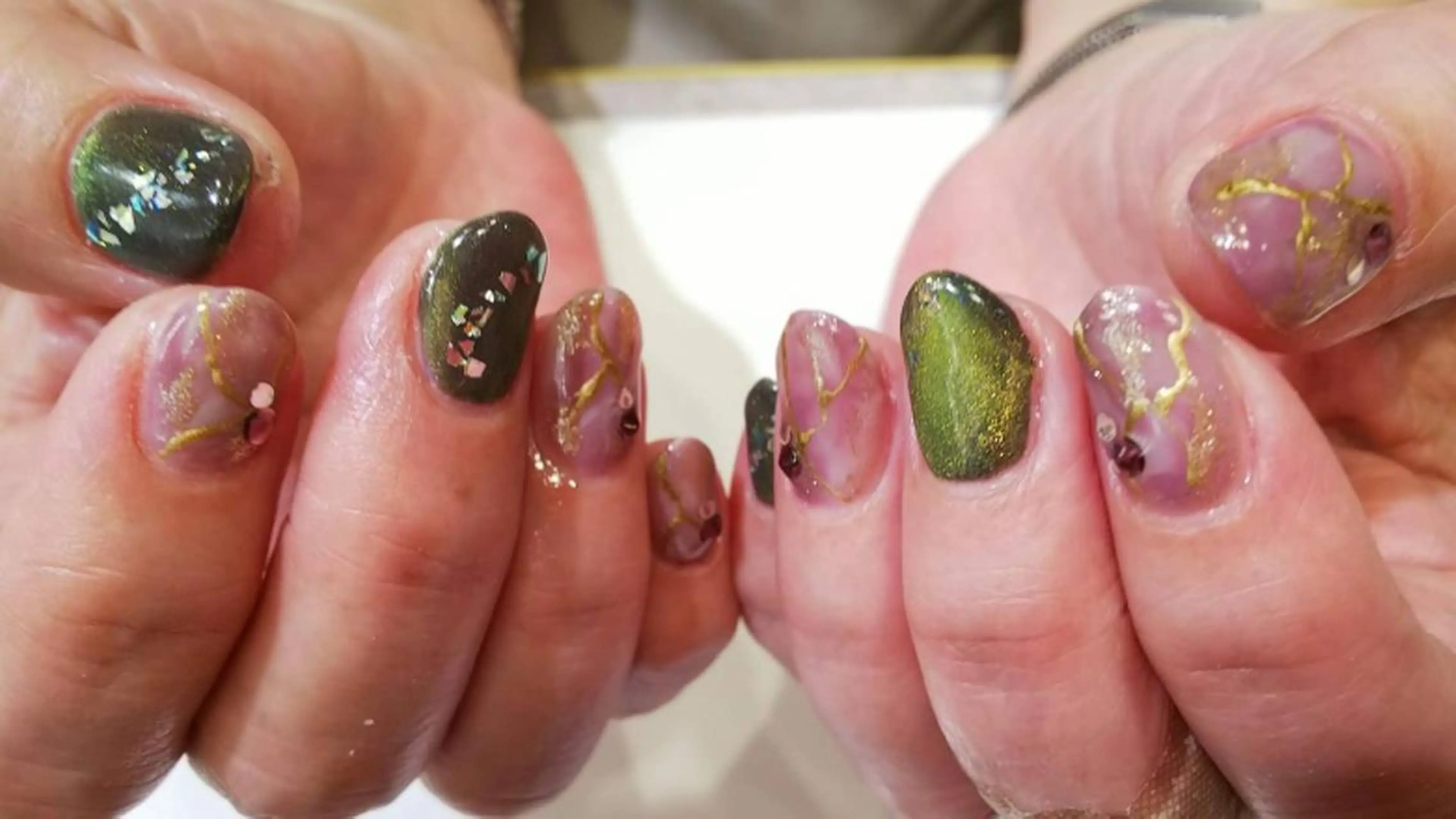 ネイル Micky nail chikushinoのネイルデザイン