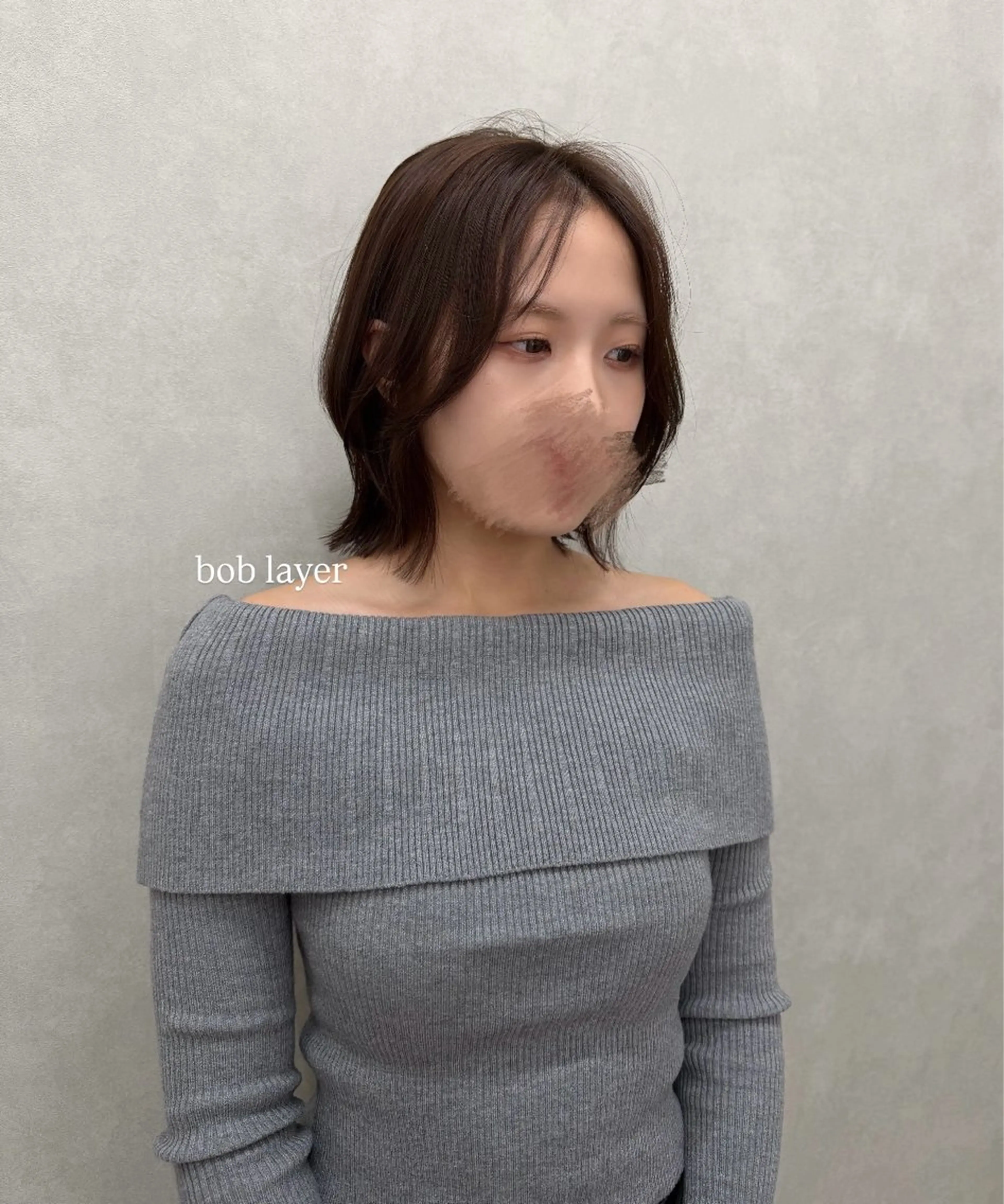 ショート カラー くびれヘア レイヤーカット 🇰🇷韓国ｽﾀｲﾙ ﾚｲﾔｰ/ayanaのヘアスタイル