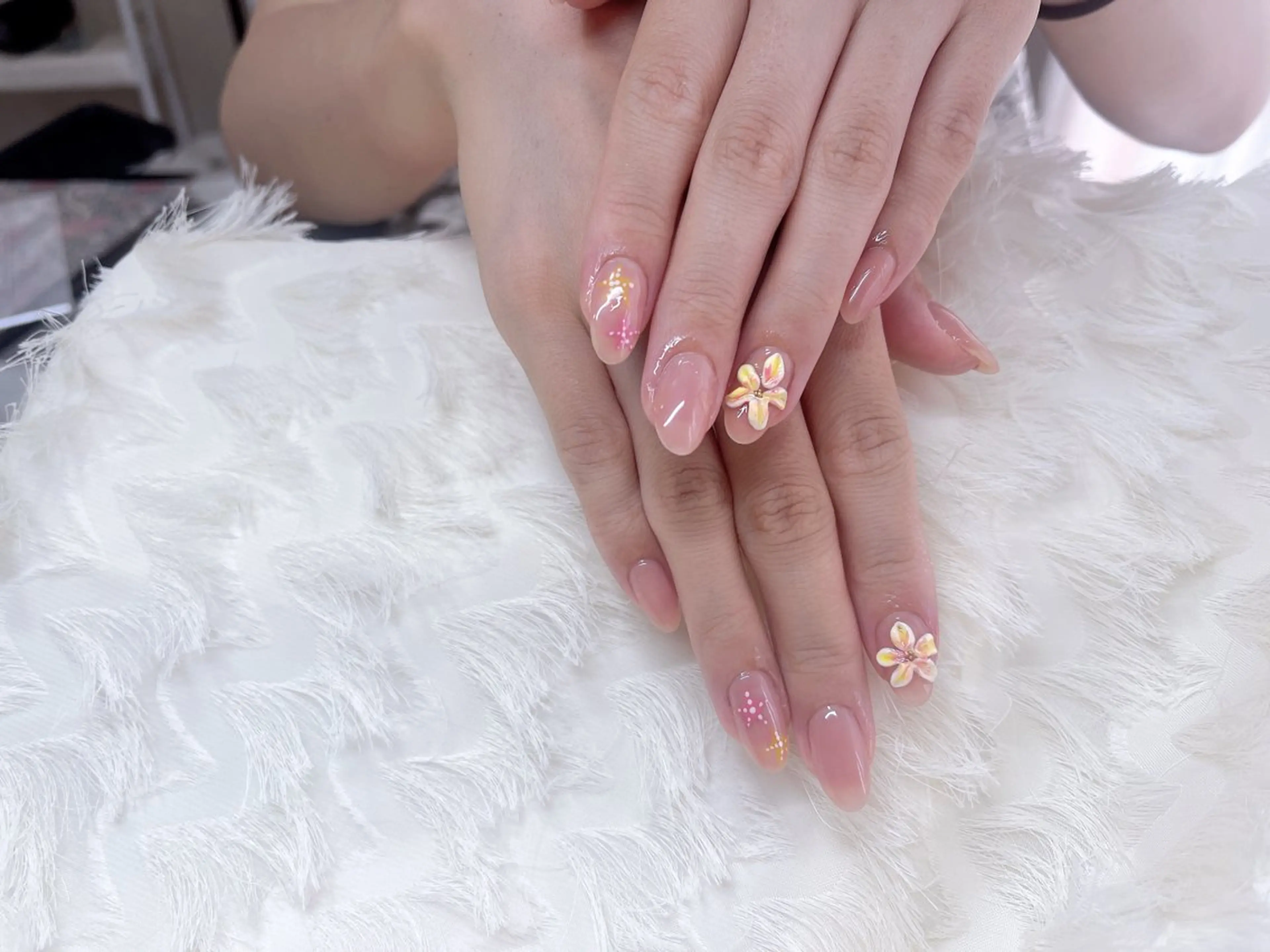 ネイル はな ネイルのネイルデザイン