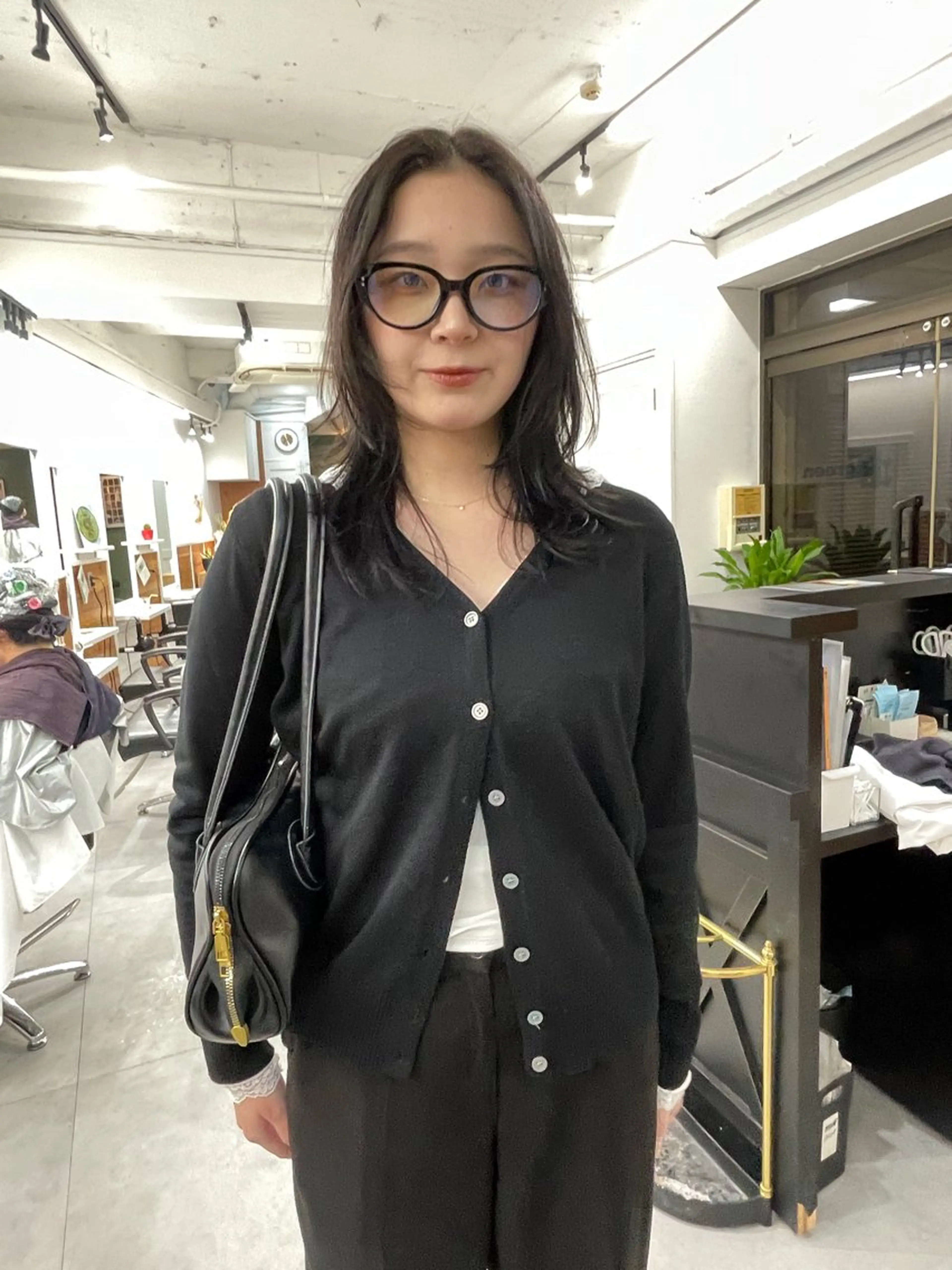 ミディアム カラー レイヤーカット レイヤー/似合わせ TAKUYAのヘアスタイル