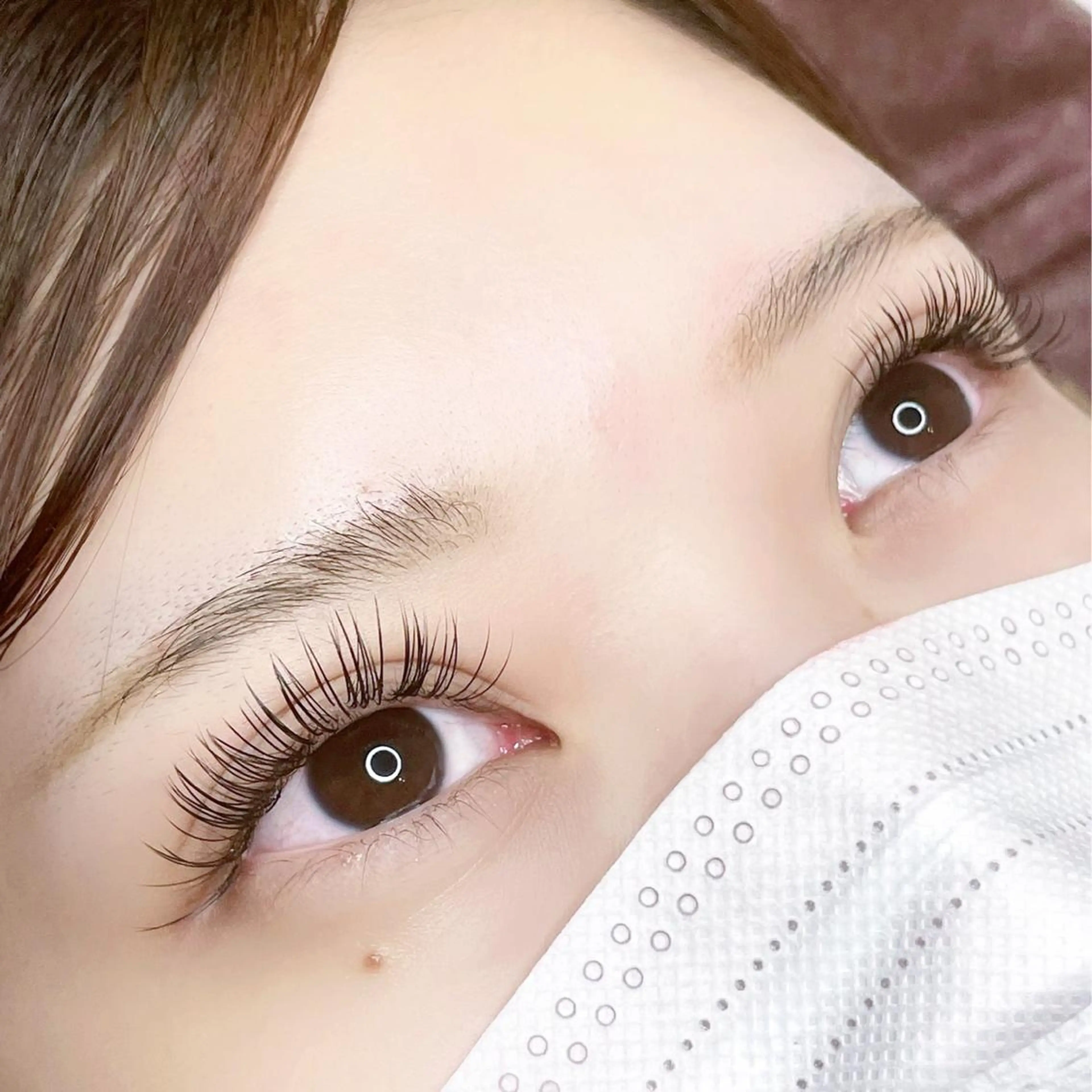 マツエク・マツパ 付け放題 フラットラッシュ パリジェンヌラッシュリフト セーブル マツエク Judy by charmeのマツエク・マツパデザイン