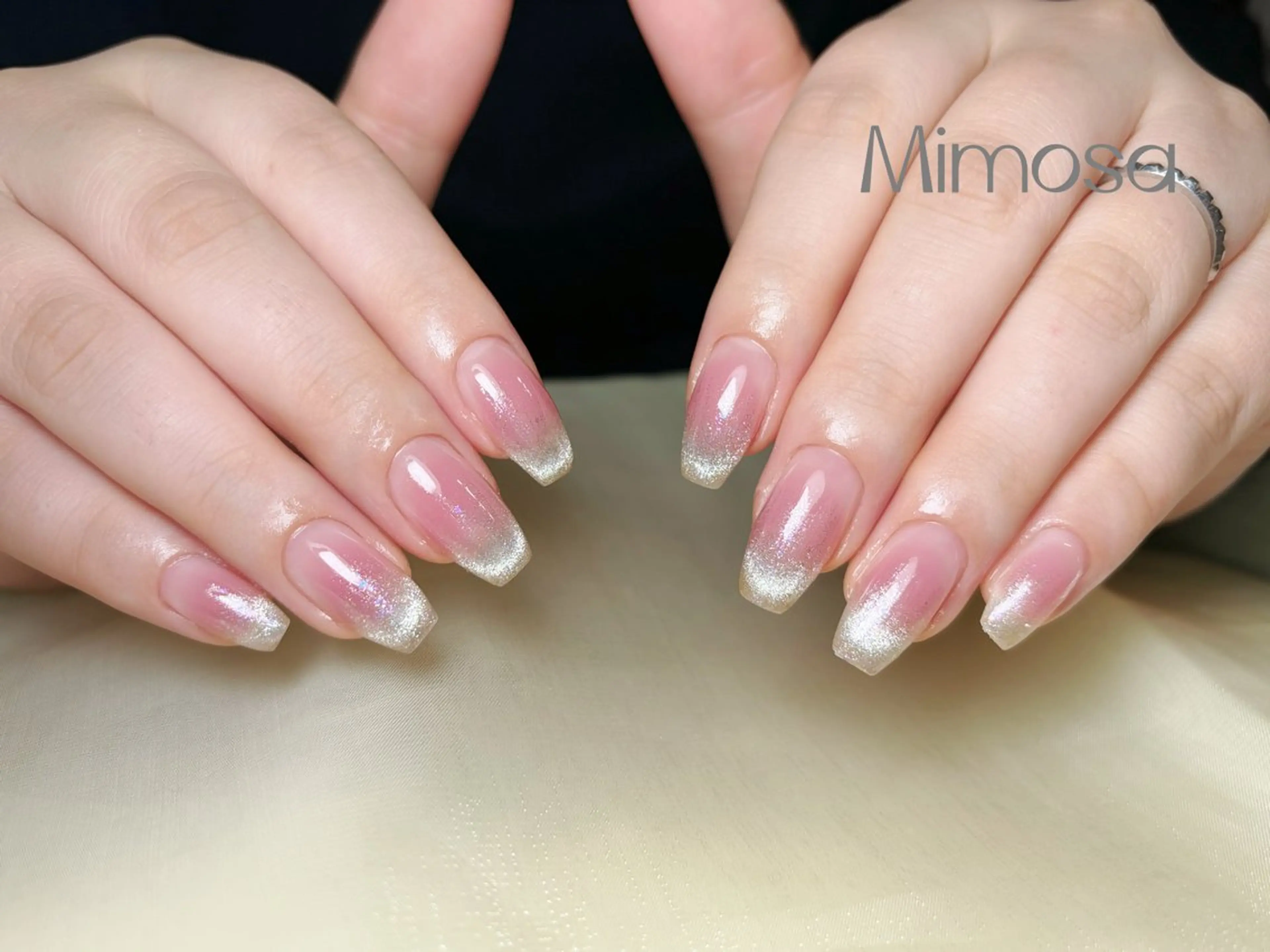 ネイル ハンドネイル 🫧Mimosa 吉祥寺のネイルデザイン