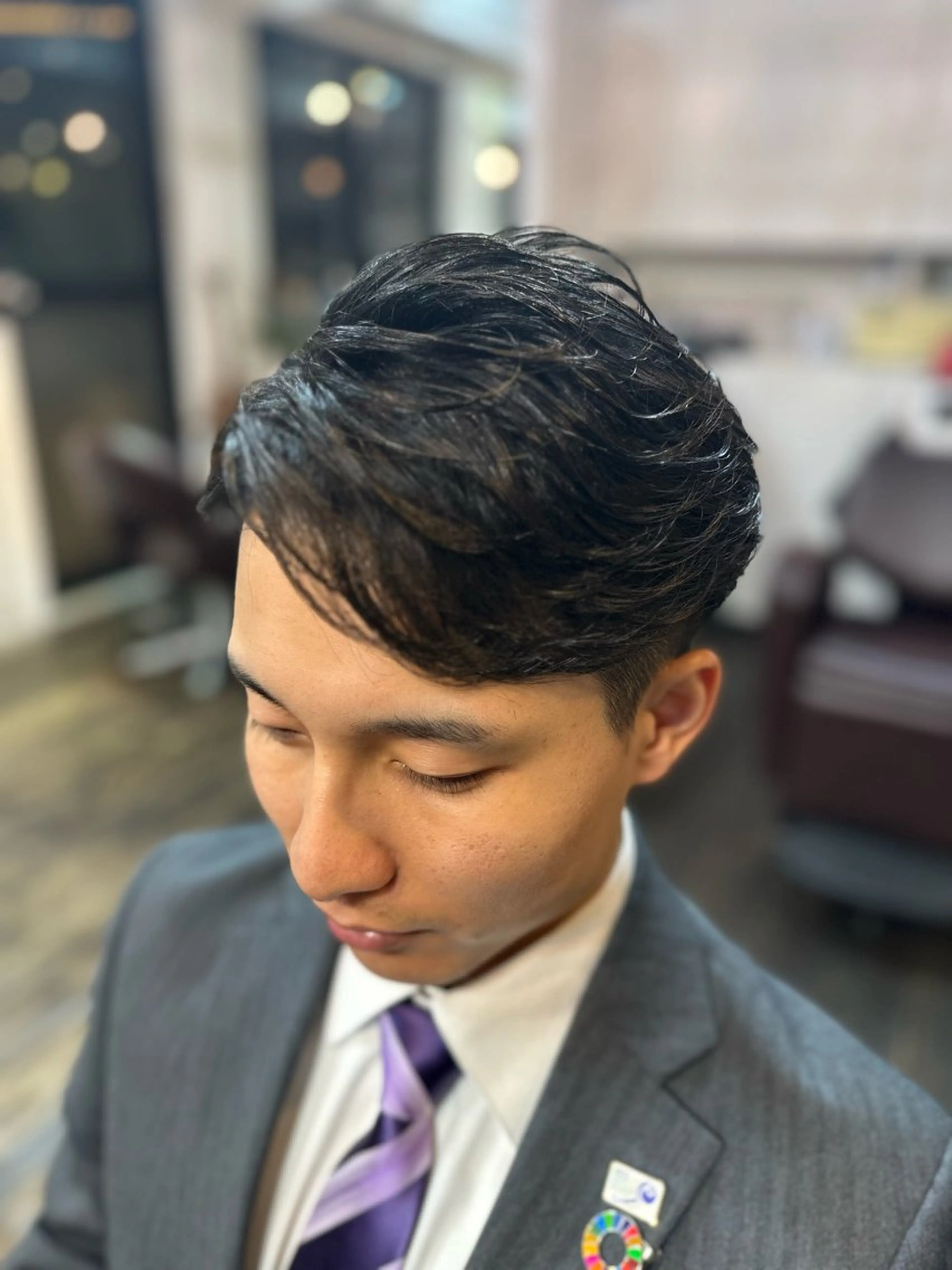 ショート カット パーマ トリートメント 全国カットコンテスト 受賞🏅satoのヘアスタイル